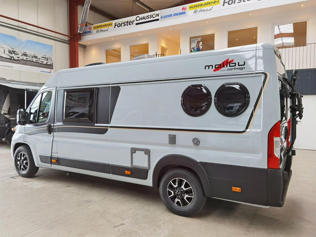 Malibu VAN COMFORT 640 LE / INFO.- PAKET / EINZELBETTEN - Campervan: pilt 5 Malibu VAN COMFORT 640 LE / INFO.- PAKET / EINZELBETTEN - Campervan: pilt 5