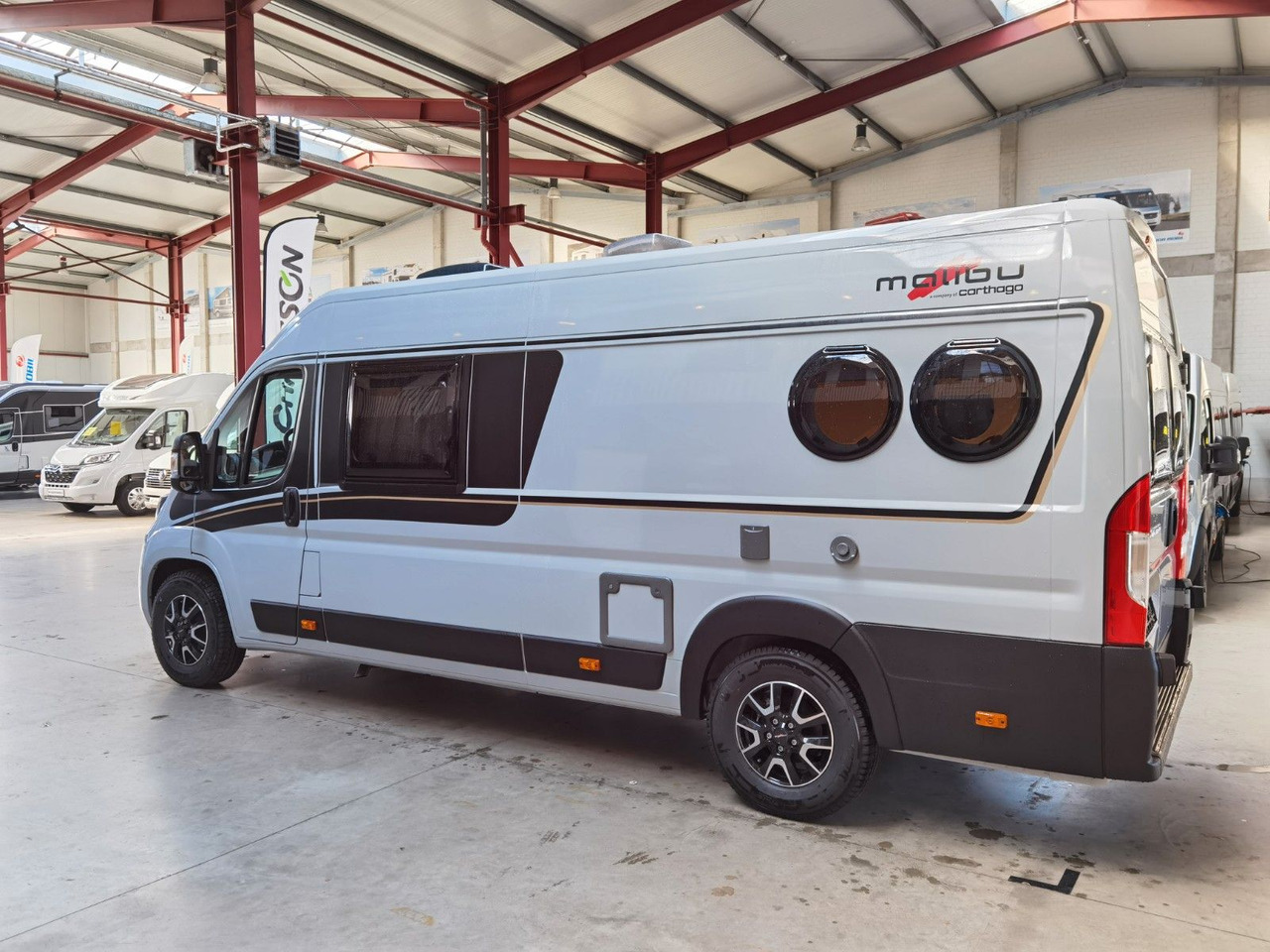Malibu VAN COMFORT 640 LE / INFO.- PAKET / EINZELBETTEN - Campervan: pilt 5 Malibu VAN COMFORT 640 LE / INFO.- PAKET / EINZELBETTEN - Campervan: pilt 5