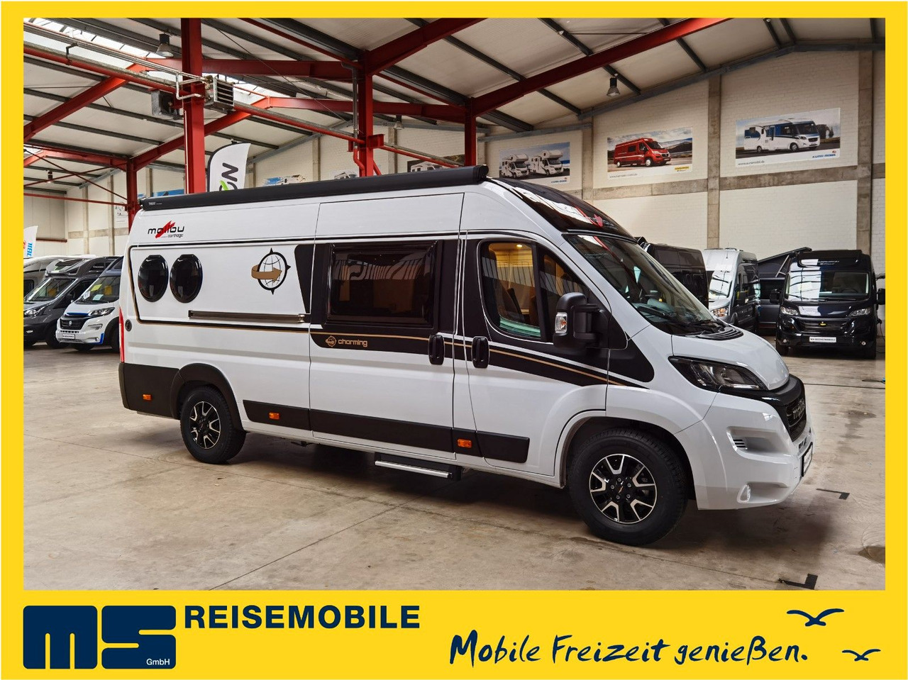 Malibu VAN COMFORT GT - 640 LE / KLIMAAUTOMATIK / NAVI - Campervan: pilt 1 Malibu VAN COMFORT GT - 640 LE / KLIMAAUTOMATIK / NAVI - Campervan: pilt 1