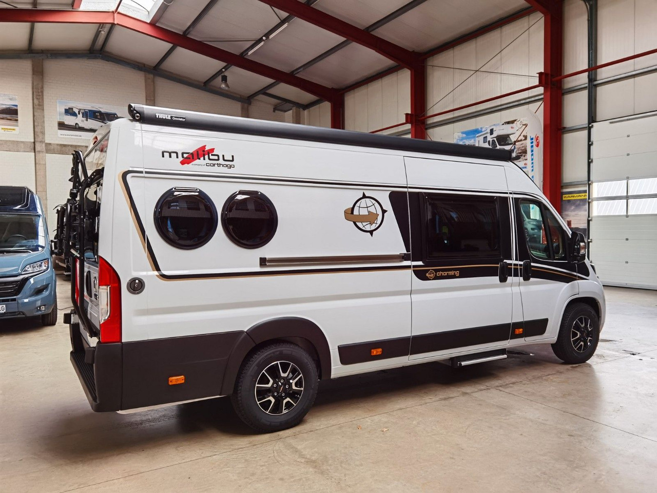 Malibu VAN COMFORT GT - 640 LE / KLIMAAUTOMATIK / NAVI - Campervan: pilt 4 Malibu VAN COMFORT GT - 640 LE / KLIMAAUTOMATIK / NAVI - Campervan: pilt 4