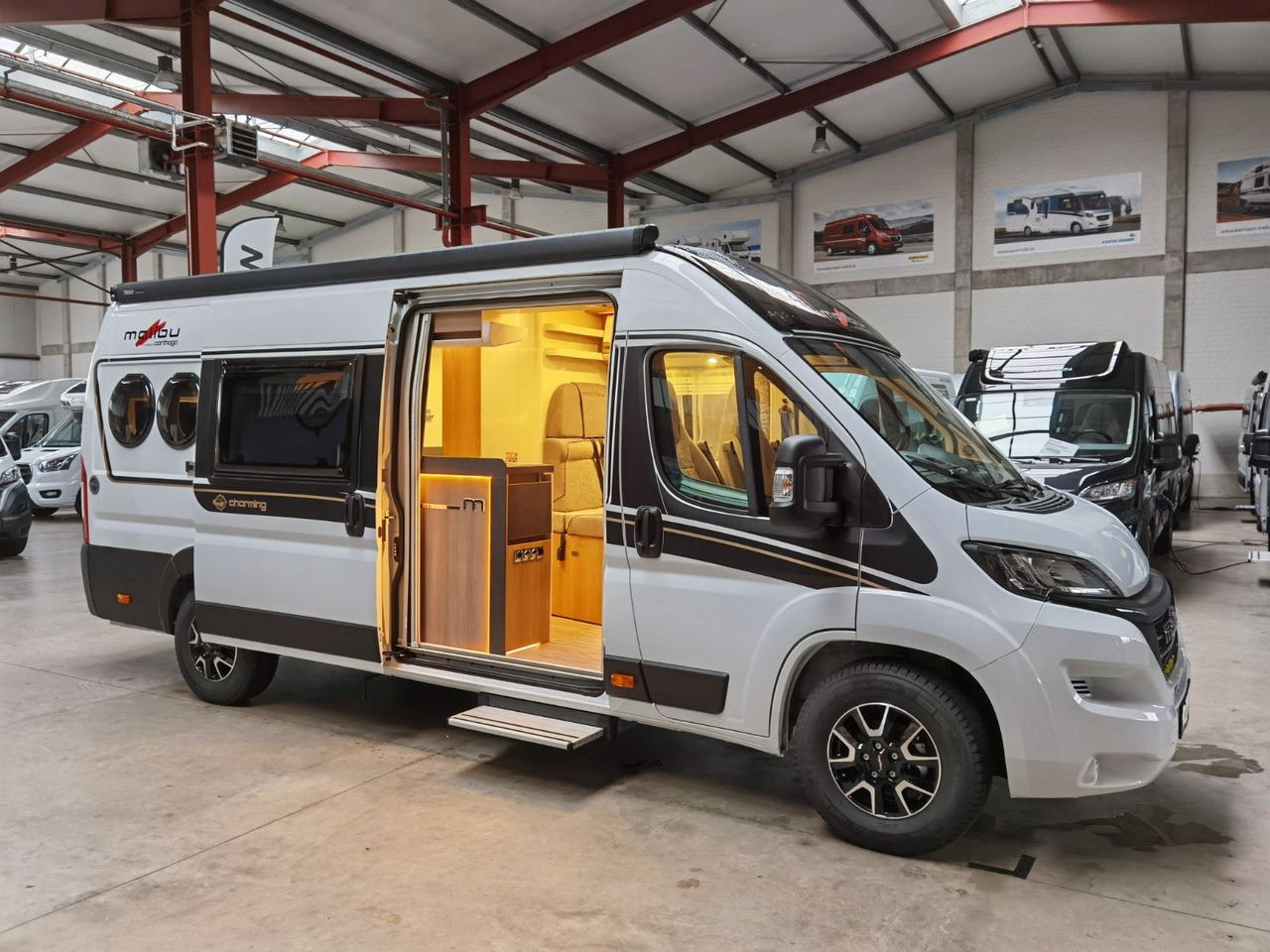 Malibu VAN COMFORT GT- 640 LE / NAVIGATION & KEYLESS liising Malibu VAN COMFORT GT- 640 LE / NAVIGATION & KEYLESS: pilt 7