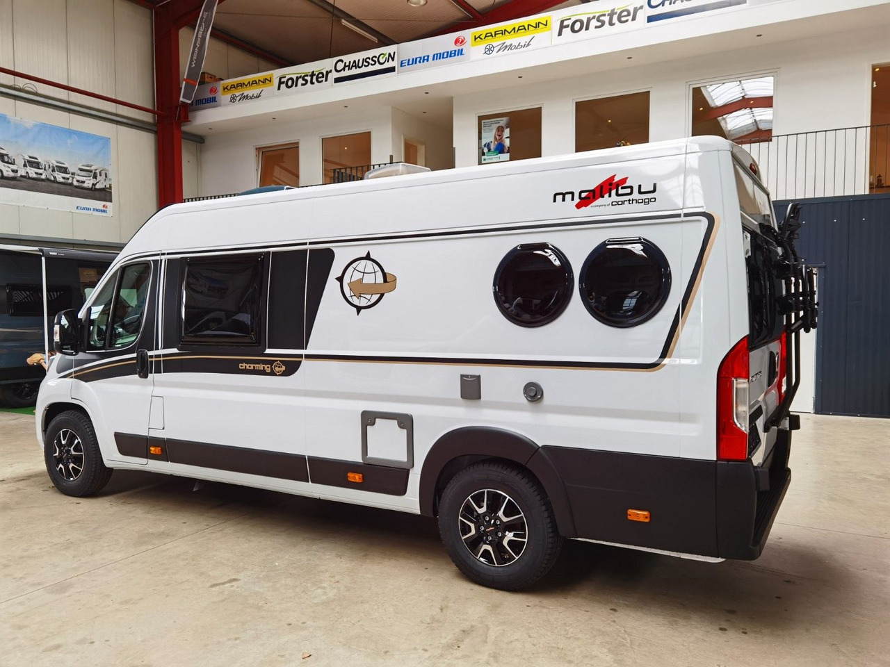 Malibu VAN COMFORT GT - 640 LE / NAVIGATION & KEYLESS - Campervan: pilt 5 Malibu VAN COMFORT GT - 640 LE / NAVIGATION & KEYLESS - Campervan: pilt 5