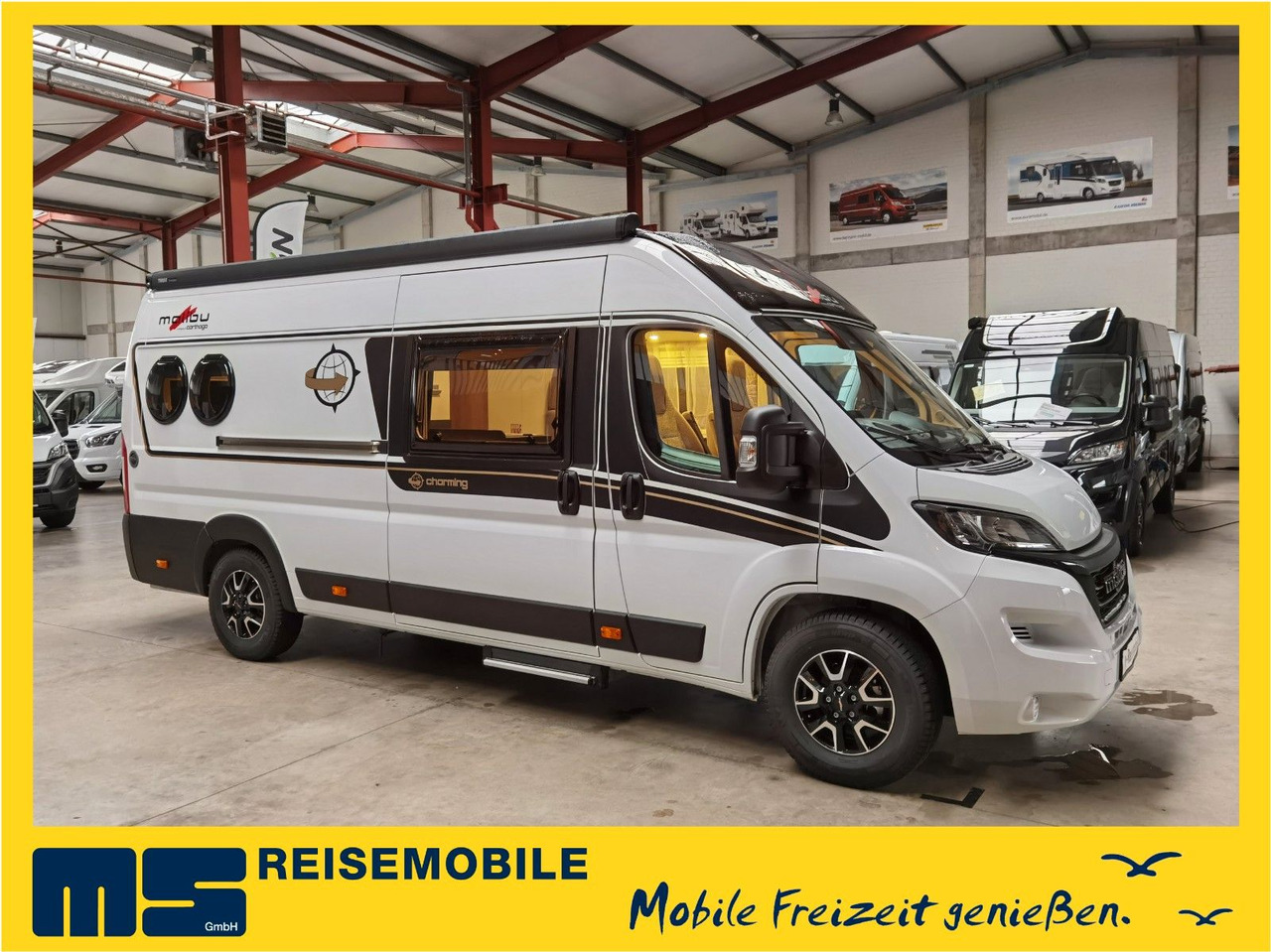 Malibu VAN COMFORT GT- 640 LE / NAVIGATION & KEYLESS - Campervan: pilt 1 Malibu VAN COMFORT GT- 640 LE / NAVIGATION & KEYLESS - Campervan: pilt 1