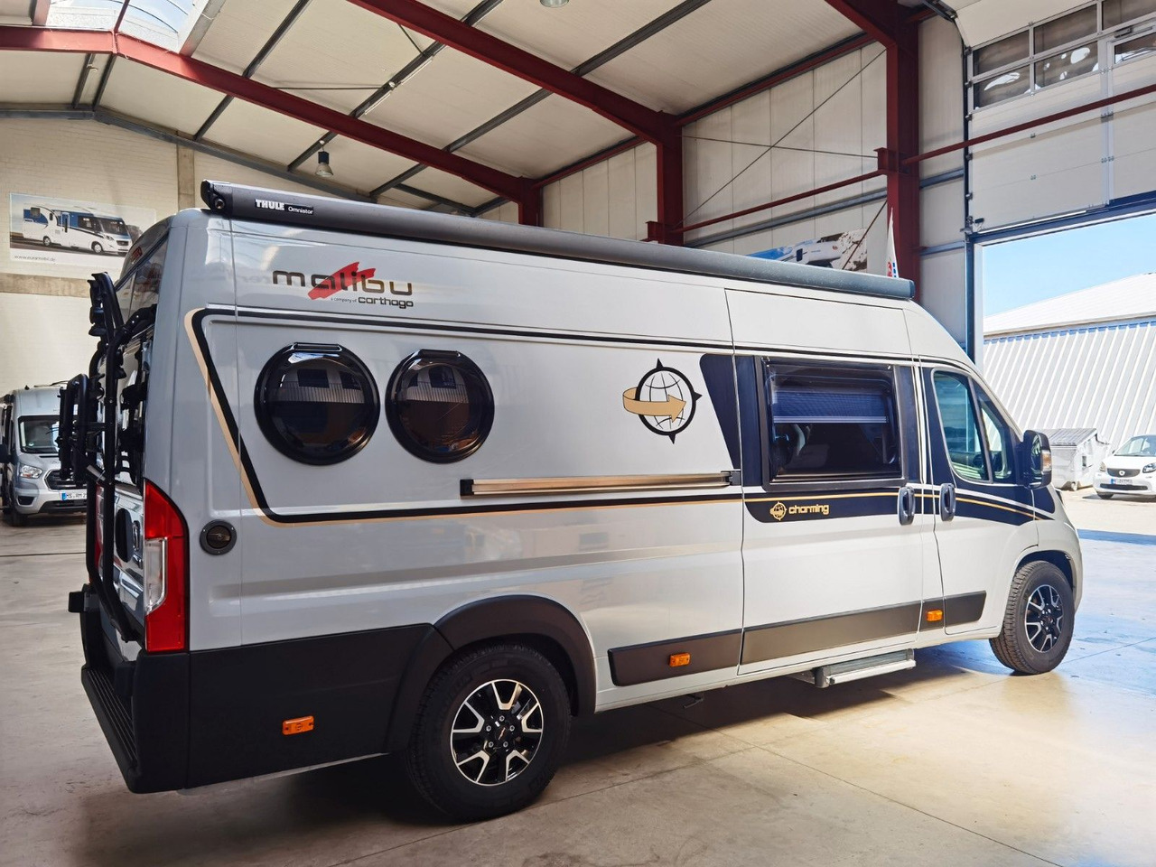 Malibu VAN DIVERSITY GT- 640 LE K /NAVIGATION & KEYLESS - Campervan: pilt 4 Malibu VAN DIVERSITY GT- 640 LE K /NAVIGATION & KEYLESS - Campervan: pilt 4