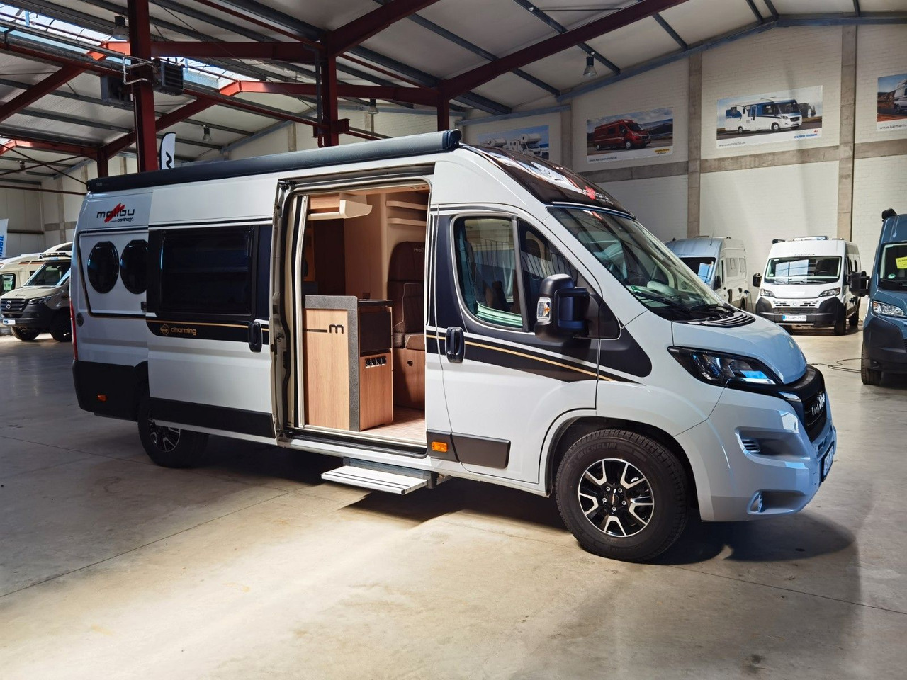 Malibu VAN DIVERSITY GT- 640 LE K /NAVIGATION & KEYLESS - Campervan: pilt 5 Malibu VAN DIVERSITY GT- 640 LE K /NAVIGATION & KEYLESS - Campervan: pilt 5