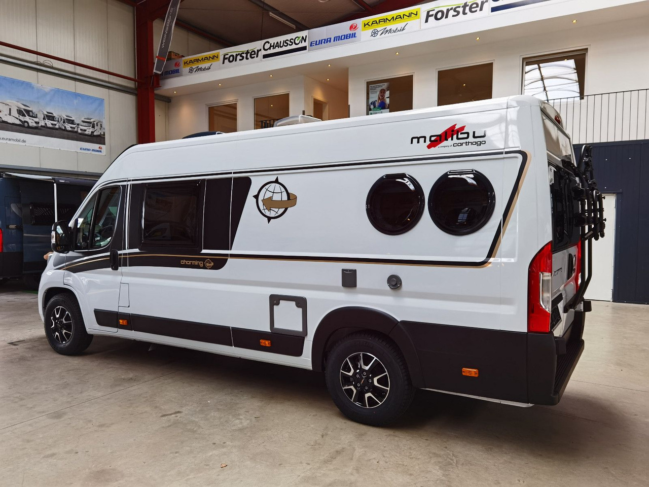 Malibu VAN DIVERSITY GT- 640 LE K /NAVIGATION & KEYLESS - Campervan: pilt 5 Malibu VAN DIVERSITY GT- 640 LE K /NAVIGATION & KEYLESS - Campervan: pilt 5