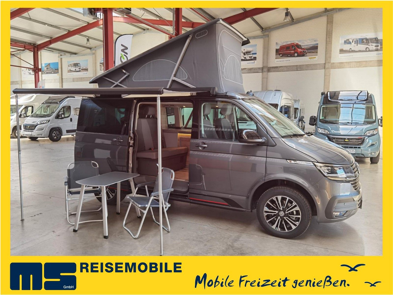 Volkswagen T6.1 CALIFORNIA OCEAN EDITION / ACC / NAVI / DSG - Matkaauto: pilt 1 Volkswagen T6.1 CALIFORNIA OCEAN EDITION / ACC / NAVI / DSG - Matkaauto: pilt 1