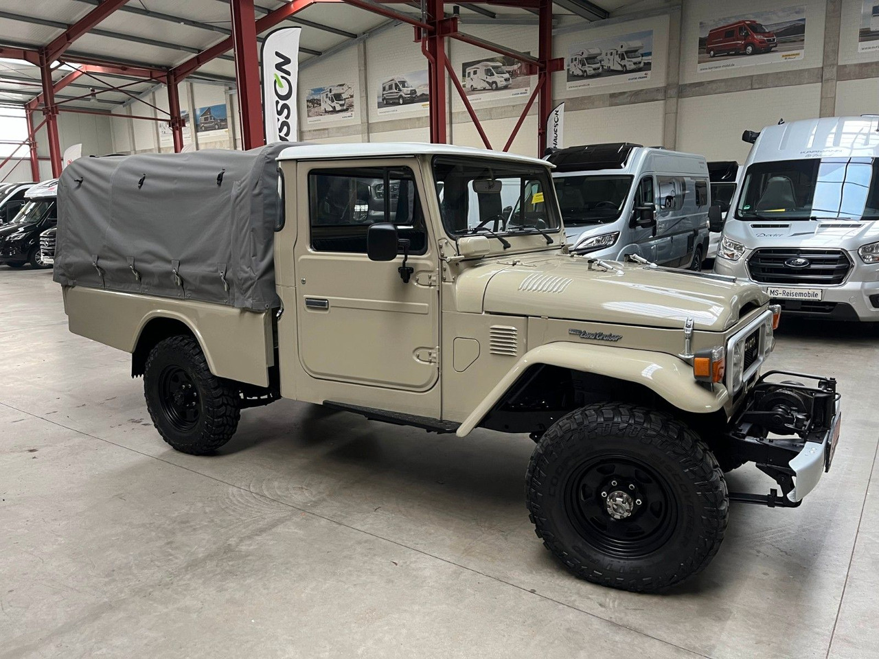 Maastur Toyota LAND CRUISER HJ 45 - 3.6l DIESEL / PICK UP: pilt 1