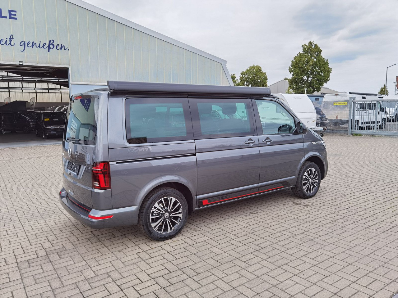 Volkswagen T6.1 CALIFORNIA OCEAN EDITION / DSG / NAVI / ACC - Campervan: pilt 4 Volkswagen T6.1 CALIFORNIA OCEAN EDITION / DSG / NAVI / ACC - Campervan: pilt 4