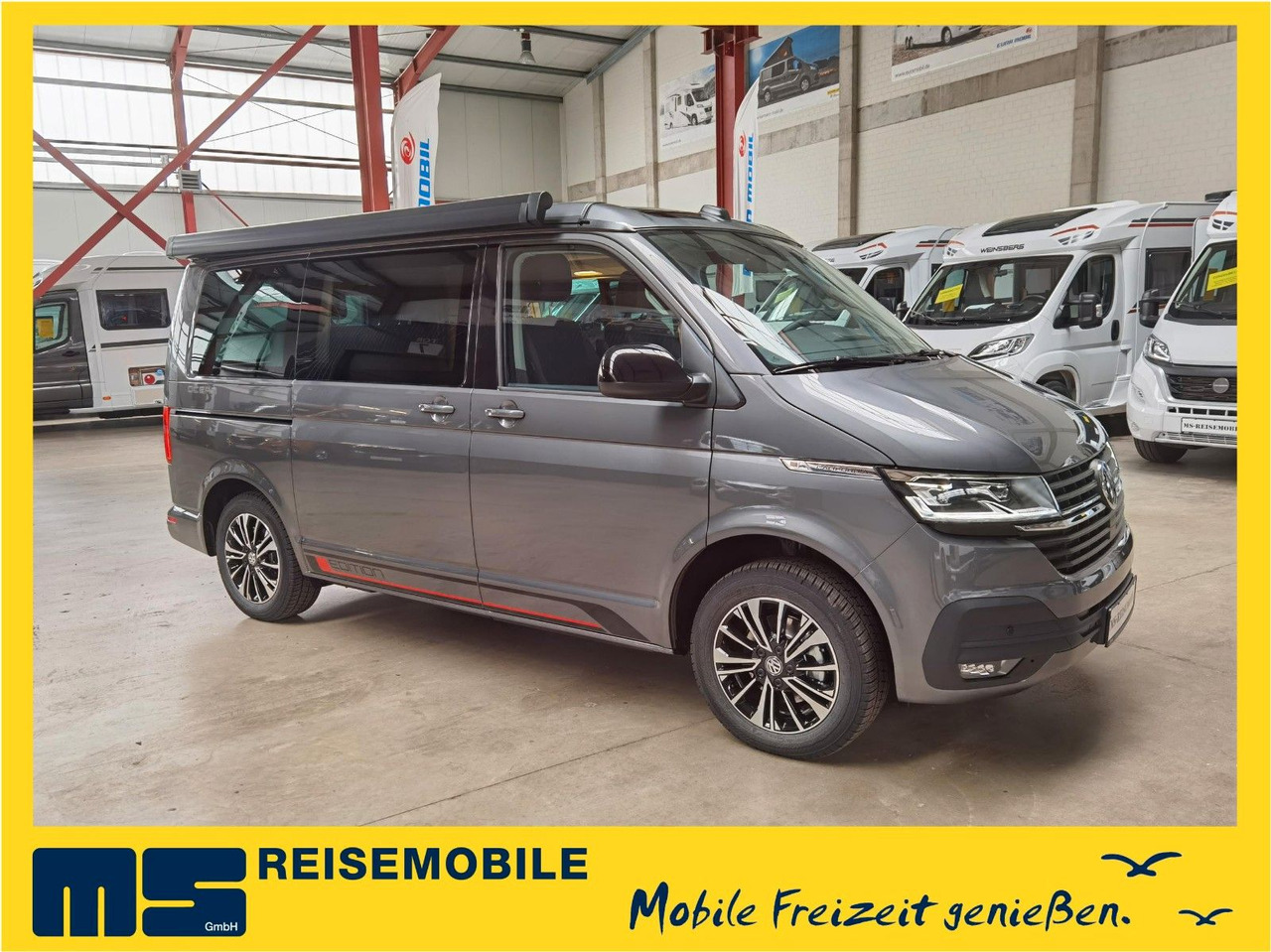 Volkswagen T6.1 CALIFORNIA OCEAN EDITION / DSG / NAVI / ACC - Campervan: pilt 1 Volkswagen T6.1 CALIFORNIA OCEAN EDITION / DSG / NAVI / ACC - Campervan: pilt 1