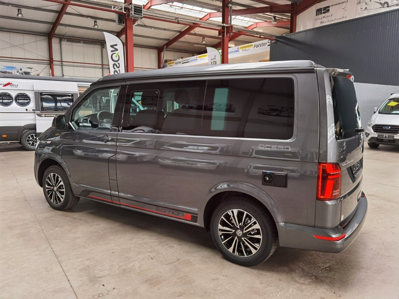 Volkswagen T6.1 CALIFORNIA OCEAN EDITION / DSG / NAVI / ACC - Campervan: pilt 5 Volkswagen T6.1 CALIFORNIA OCEAN EDITION / DSG / NAVI / ACC - Campervan: pilt 5
