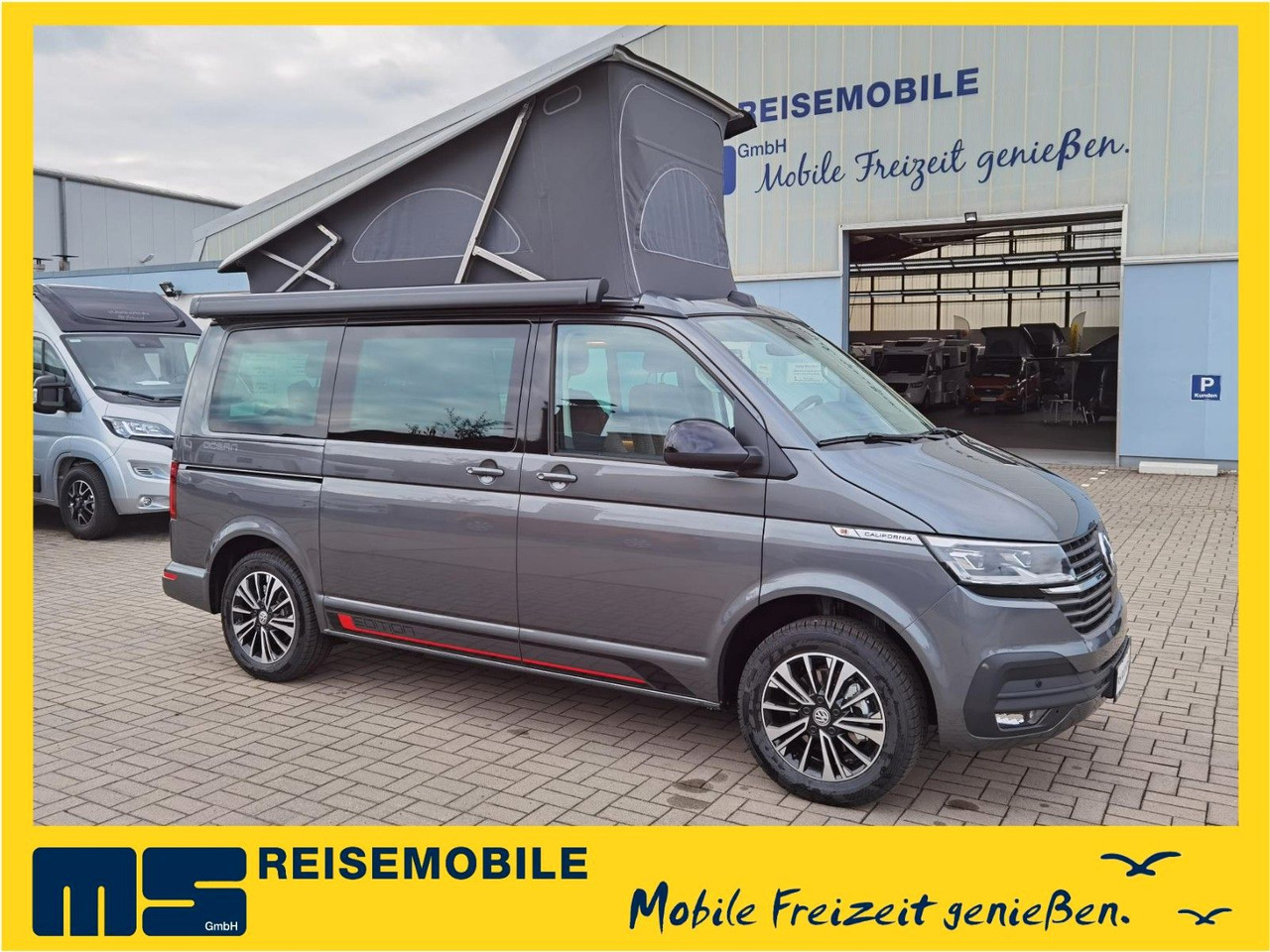Volkswagen T6.1 CALIFORNIA OCEAN EDITION / DSG / NAVI / ACC - Campervan: pilt 1 Volkswagen T6.1 CALIFORNIA OCEAN EDITION / DSG / NAVI / ACC - Campervan: pilt 1