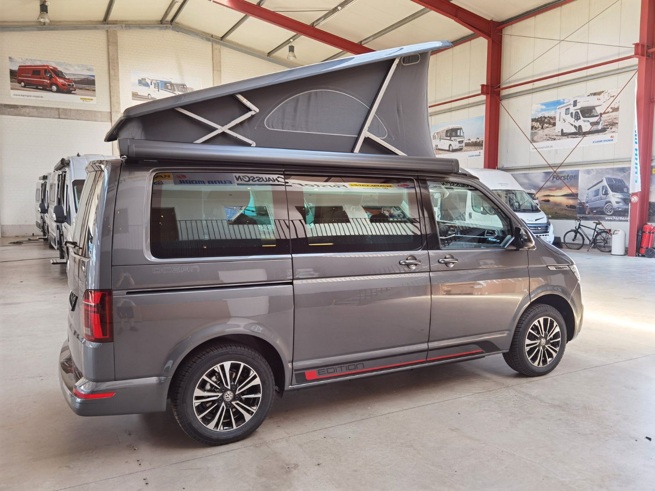 Volkswagen T6.1 CALIFORNIA OCEAN EDITION / DSG / NAVI / ACC - Mikrobuss: pilt 4 Volkswagen T6.1 CALIFORNIA OCEAN EDITION / DSG / NAVI / ACC - Mikrobuss: pilt 4
