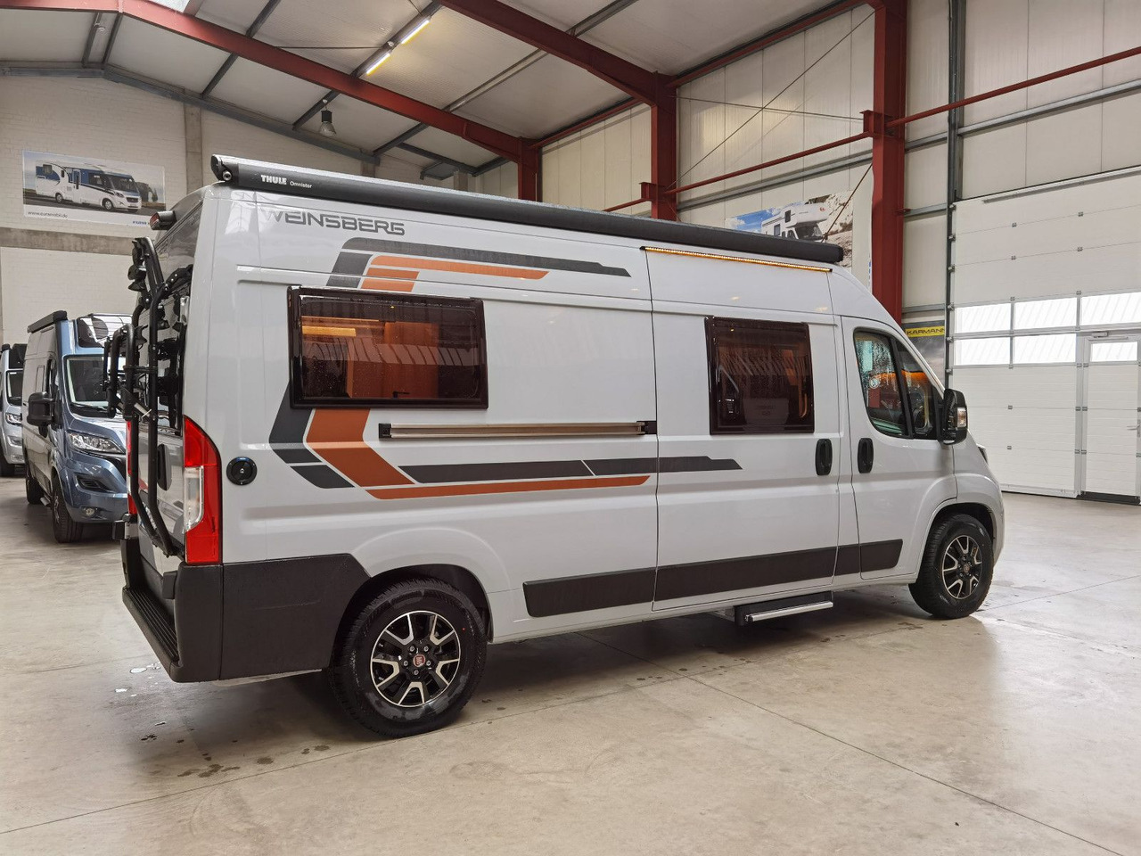 Weinsberg CARABUS 600 MQ /140PS / CARE-DRIVE-PAKET ADVANCE - Campervan: pilt 4 Weinsberg CARABUS 600 MQ /140PS / CARE-DRIVE-PAKET ADVANCE - Campervan: pilt 4