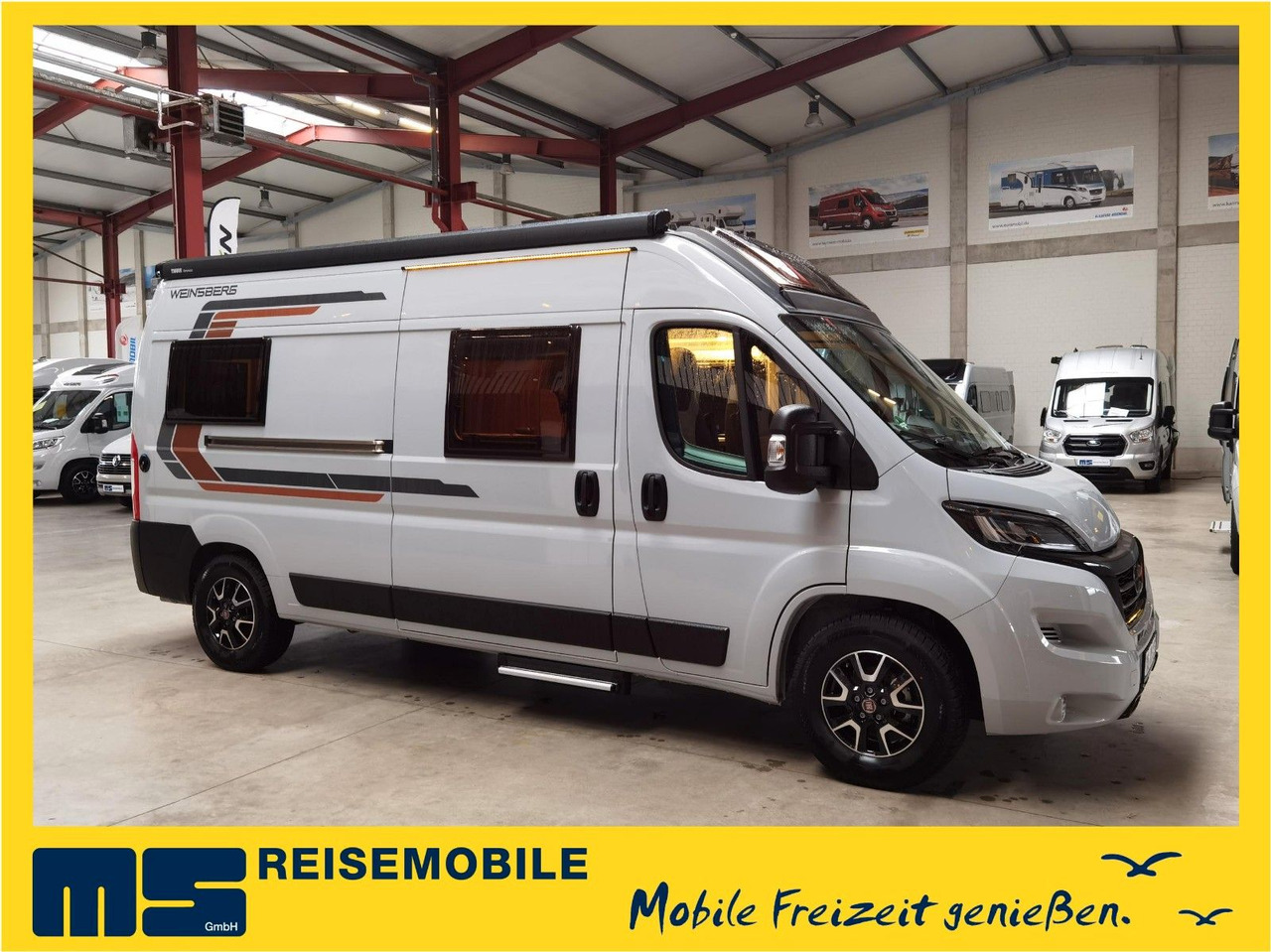 Weinsberg CARABUS 600 MQ /140PS / CARE-DRIVE-PAKET ADVANCE - Campervan: pilt 1 Weinsberg CARABUS 600 MQ /140PS / CARE-DRIVE-PAKET ADVANCE - Campervan: pilt 1