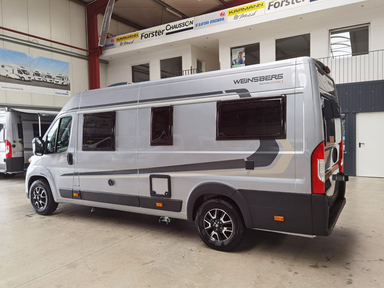 Weinsberg CARABUS 630 ME-EDITION FIRE /-2026-/EINZELBETTEN - Campervan: pilt 5 Weinsberg CARABUS 630 ME-EDITION FIRE /-2026-/EINZELBETTEN - Campervan: pilt 5