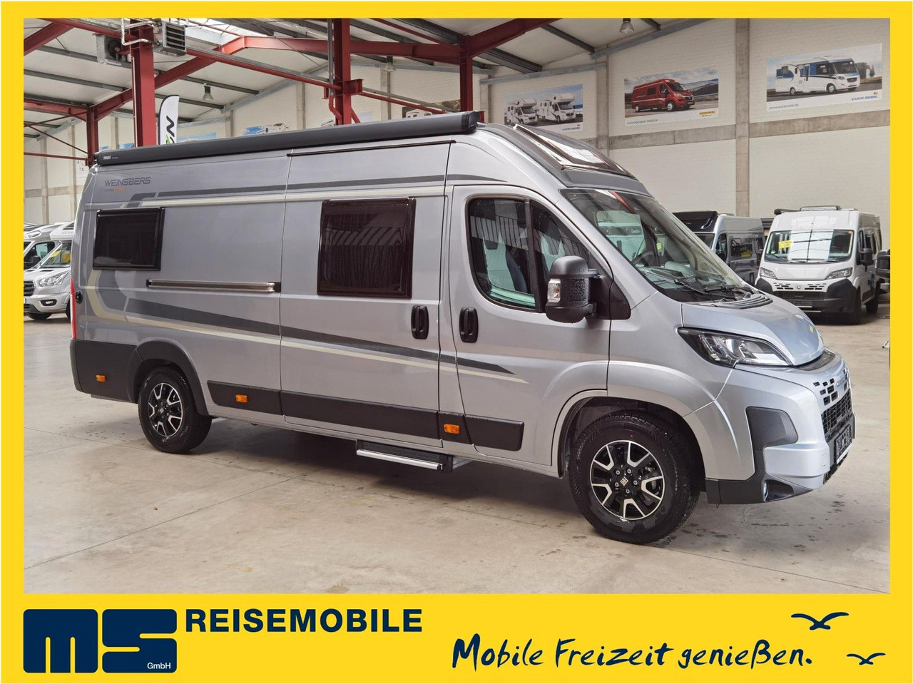 Weinsberg CARABUS 630 ME-EDITION FIRE /-2026-/EINZELBETTEN - Campervan: pilt 1 Weinsberg CARABUS 630 ME-EDITION FIRE /-2026-/EINZELBETTEN - Campervan: pilt 1