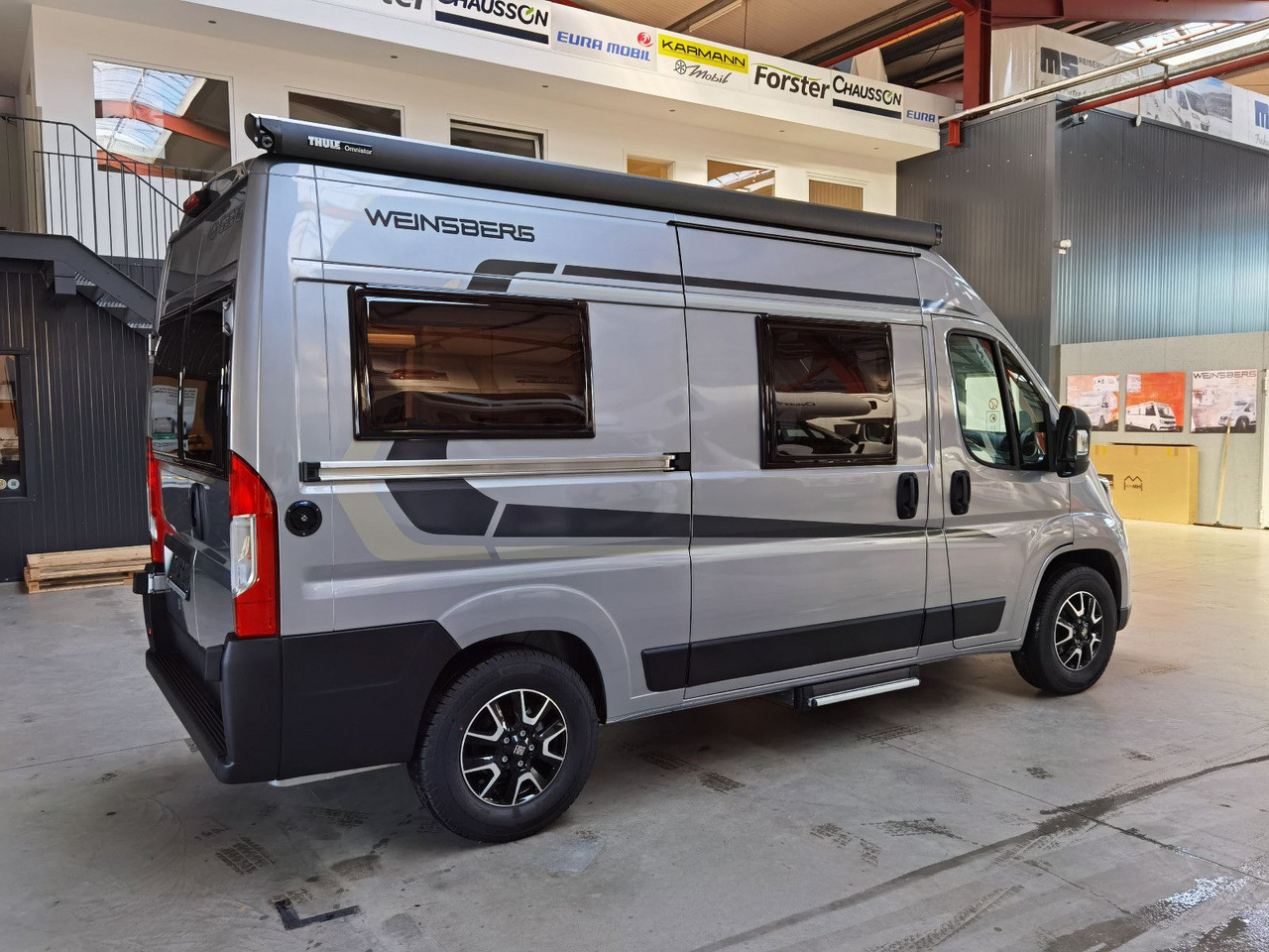 Weinsberg CARABUS GREY 540 MQ - EDITION FIRE /-2026-/140PS - Campervan: pilt 4 Weinsberg CARABUS GREY 540 MQ - EDITION FIRE /-2026-/140PS - Campervan: pilt 4