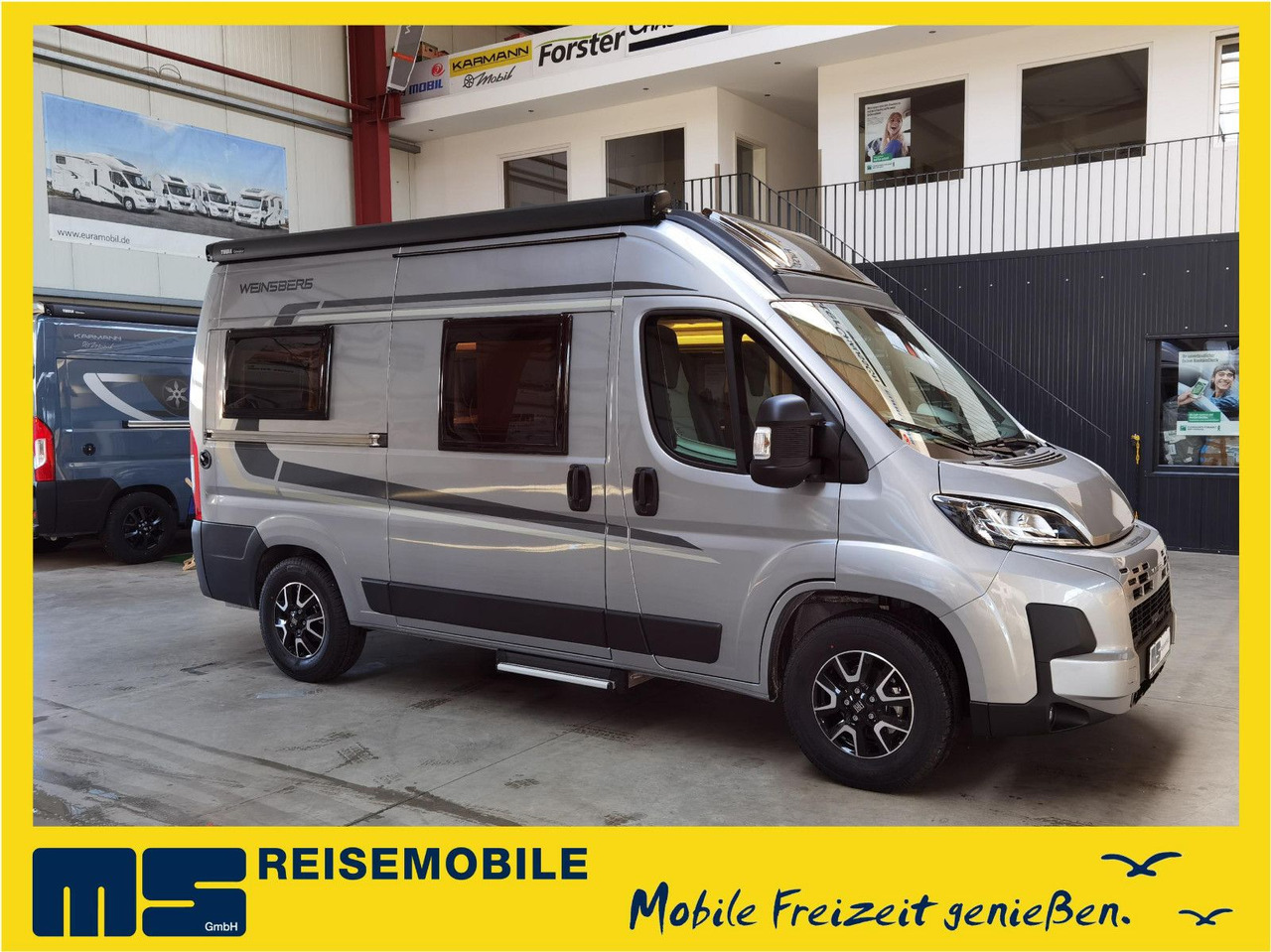 Weinsberg CARABUS GREY 540 MQ - EDITION FIRE /-2026-/140PS - Campervan: pilt 1 Weinsberg CARABUS GREY 540 MQ - EDITION FIRE /-2026-/140PS - Campervan: pilt 1