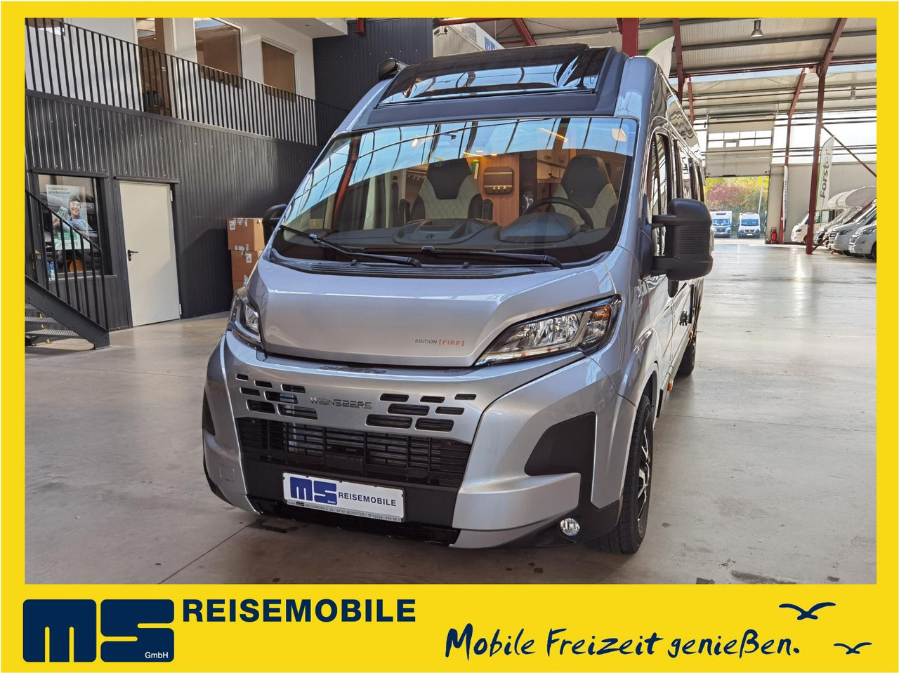 Weinsberg CARABUS GREY 540 MQ - EDITION FIRE / MODELL 2026 - Campervan: pilt 1 Weinsberg CARABUS GREY 540 MQ - EDITION FIRE / MODELL 2026 - Campervan: pilt 1