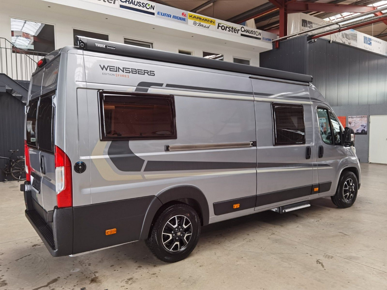 Weinsberg CARABUS GREY 630 ME-EDITION FIRE / MODELL 2026 - Campervan: pilt 4 Weinsberg CARABUS GREY 630 ME-EDITION FIRE / MODELL 2026 - Campervan: pilt 4