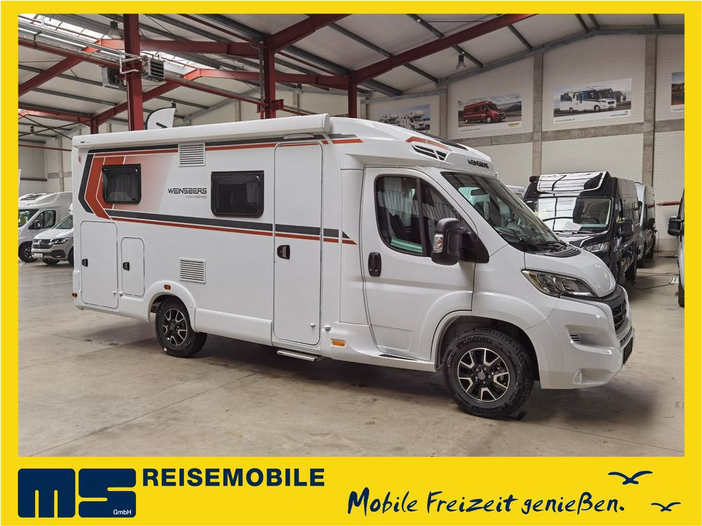 Weinsberg CARACOMPACT 600 MEG EDITION-PEPPER/ EINZELBETTEN - Poolintegreeritud matkaauto: pilt 1 Weinsberg CARACOMPACT 600 MEG EDITION-PEPPER/ EINZELBETTEN - Poolintegreeritud matkaauto: pilt 1