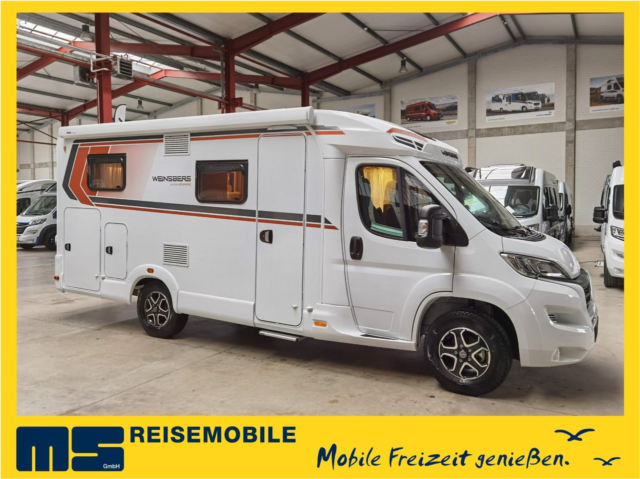 Weinsberg CARACOMPACT 600 MEG EDITION-PEPPER/ EINZELBETTEN - Poolintegreeritud matkaauto: pilt 1 Weinsberg CARACOMPACT 600 MEG EDITION-PEPPER/ EINZELBETTEN - Poolintegreeritud matkaauto: pilt 1