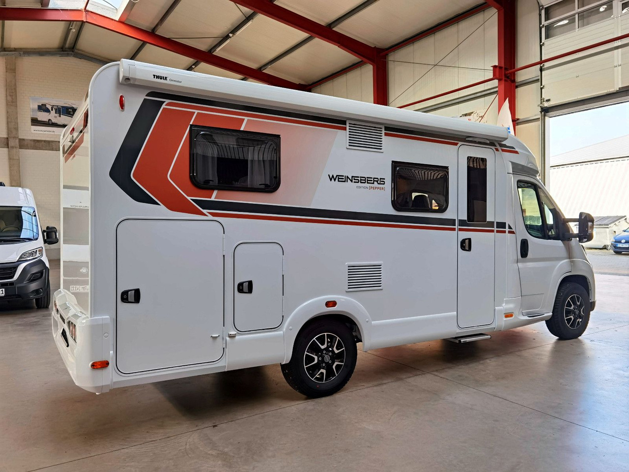 Weinsberg CARACOMPACT 600 MEG EDITION PEPPER /-MODELL 2025 - Poolintegreeritud matkaauto: pilt 4 Weinsberg CARACOMPACT 600 MEG EDITION PEPPER /-MODELL 2025 - Poolintegreeritud matkaauto: pilt 4