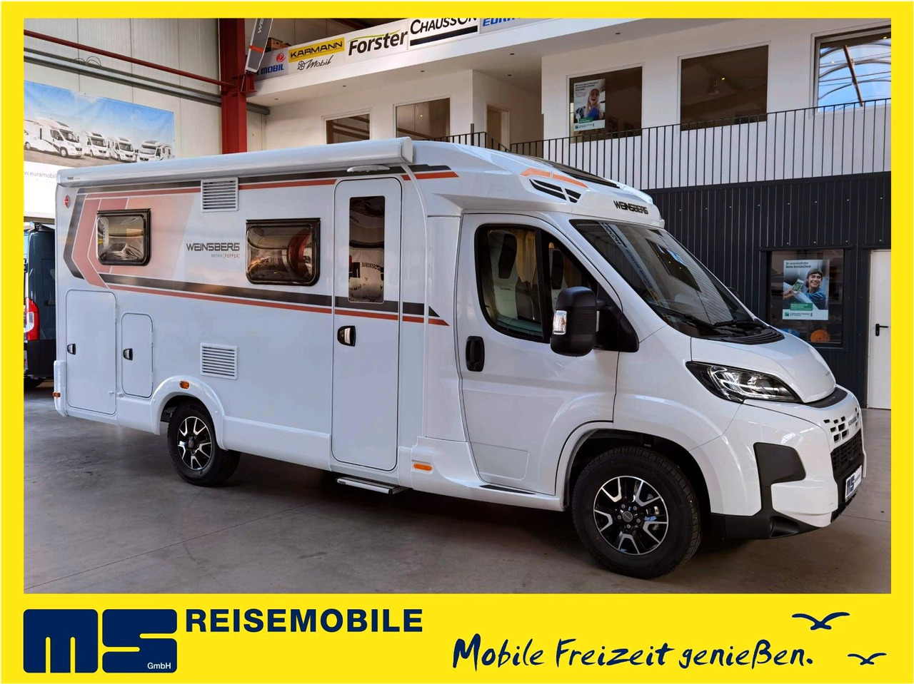 Weinsberg CARACOMPACT 600 MEG EDITION PEPPER / MODELL 2025 - Poolintegreeritud matkaauto: pilt 1 Weinsberg CARACOMPACT 600 MEG EDITION PEPPER / MODELL 2025 - Poolintegreeritud matkaauto: pilt 1