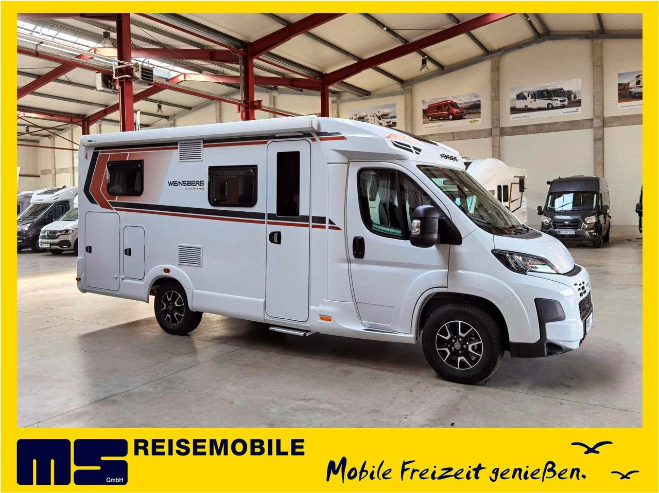 Weinsberg CARACOMPACT 600 MEG EDITION PEPPER /-MODELL 2025 - Poolintegreeritud matkaauto: pilt 1 Weinsberg CARACOMPACT 600 MEG EDITION PEPPER /-MODELL 2025 - Poolintegreeritud matkaauto: pilt 1