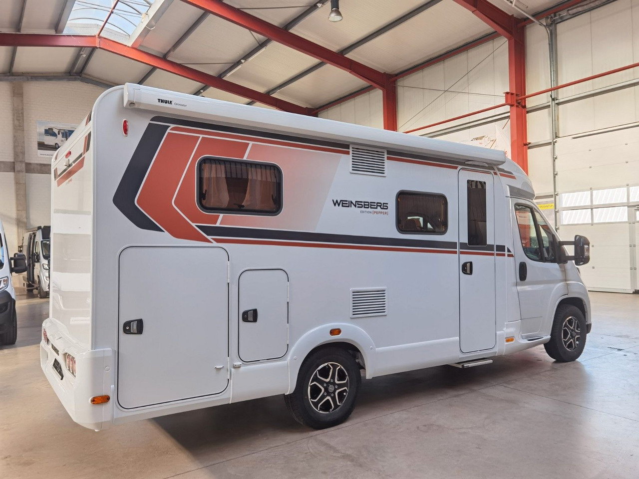 Weinsberg CARACOMPACT 600 MEG EDITION PEPPER /-MODELL 2025 - Poolintegreeritud matkaauto: pilt 4 Weinsberg CARACOMPACT 600 MEG EDITION PEPPER /-MODELL 2025 - Poolintegreeritud matkaauto: pilt 4