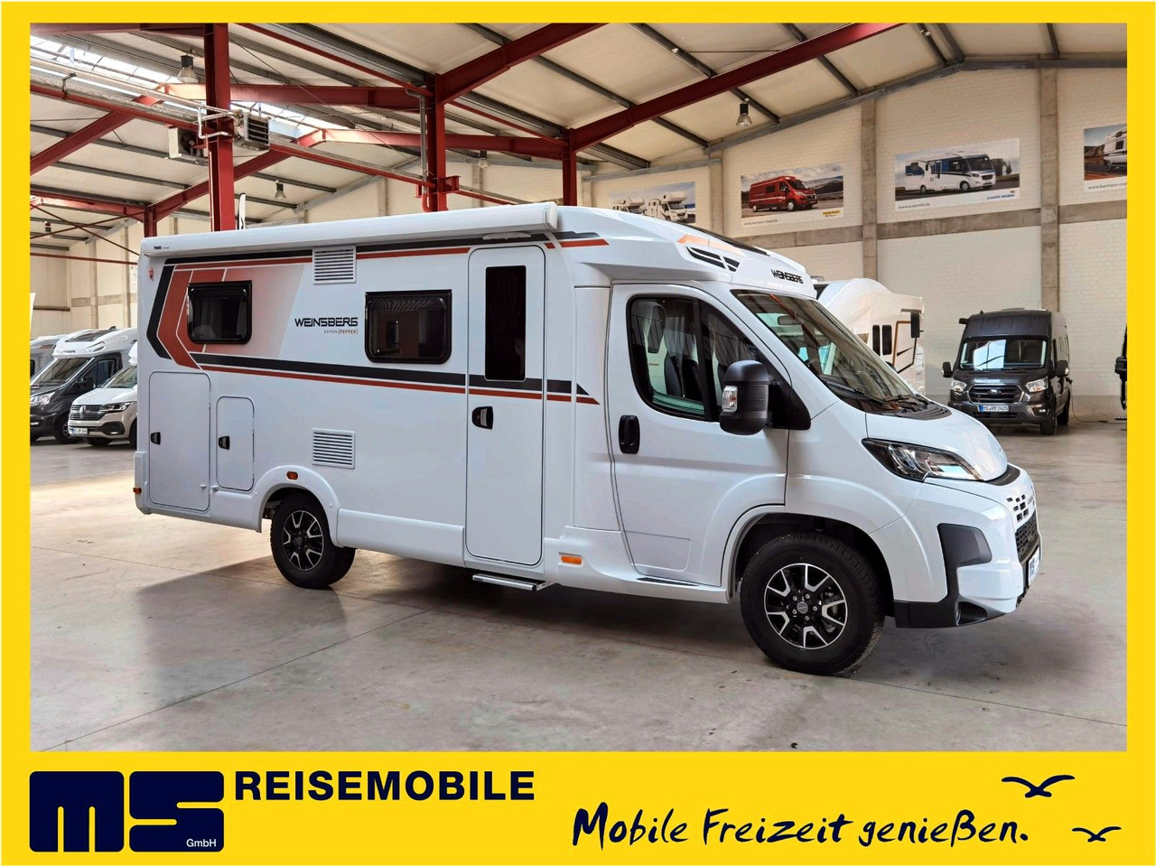 Weinsberg CARACOMPACT 600 MEG EDITION PEPPER / MODELL 2025 - Poolintegreeritud matkaauto: pilt 1 Weinsberg CARACOMPACT 600 MEG EDITION PEPPER / MODELL 2025 - Poolintegreeritud matkaauto: pilt 1