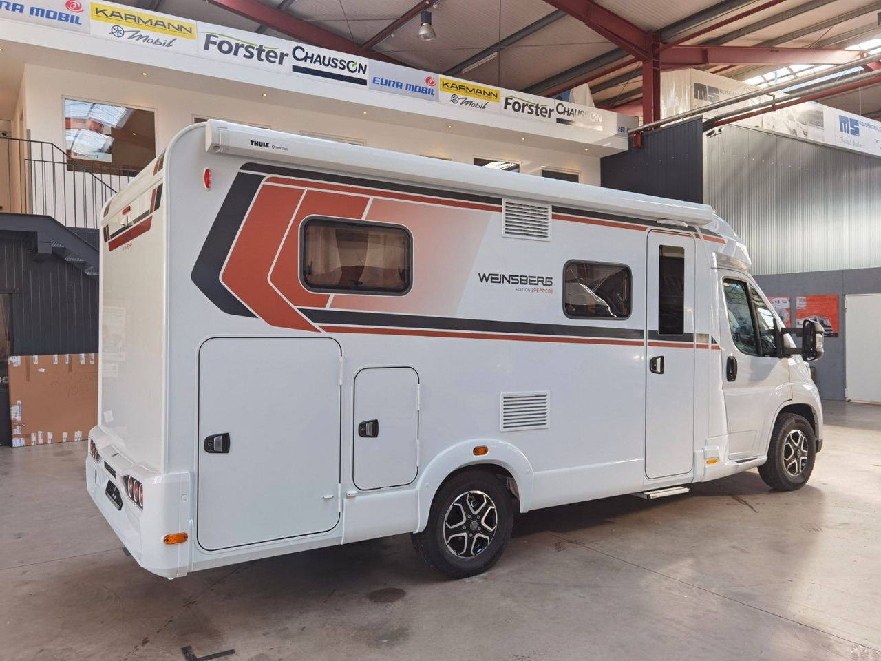 Weinsberg CARACOMPACT 600 MEG EDITION PEPPER / MODELL 2025 - Poolintegreeritud matkaauto: pilt 4 Weinsberg CARACOMPACT 600 MEG EDITION PEPPER / MODELL 2025 - Poolintegreeritud matkaauto: pilt 4