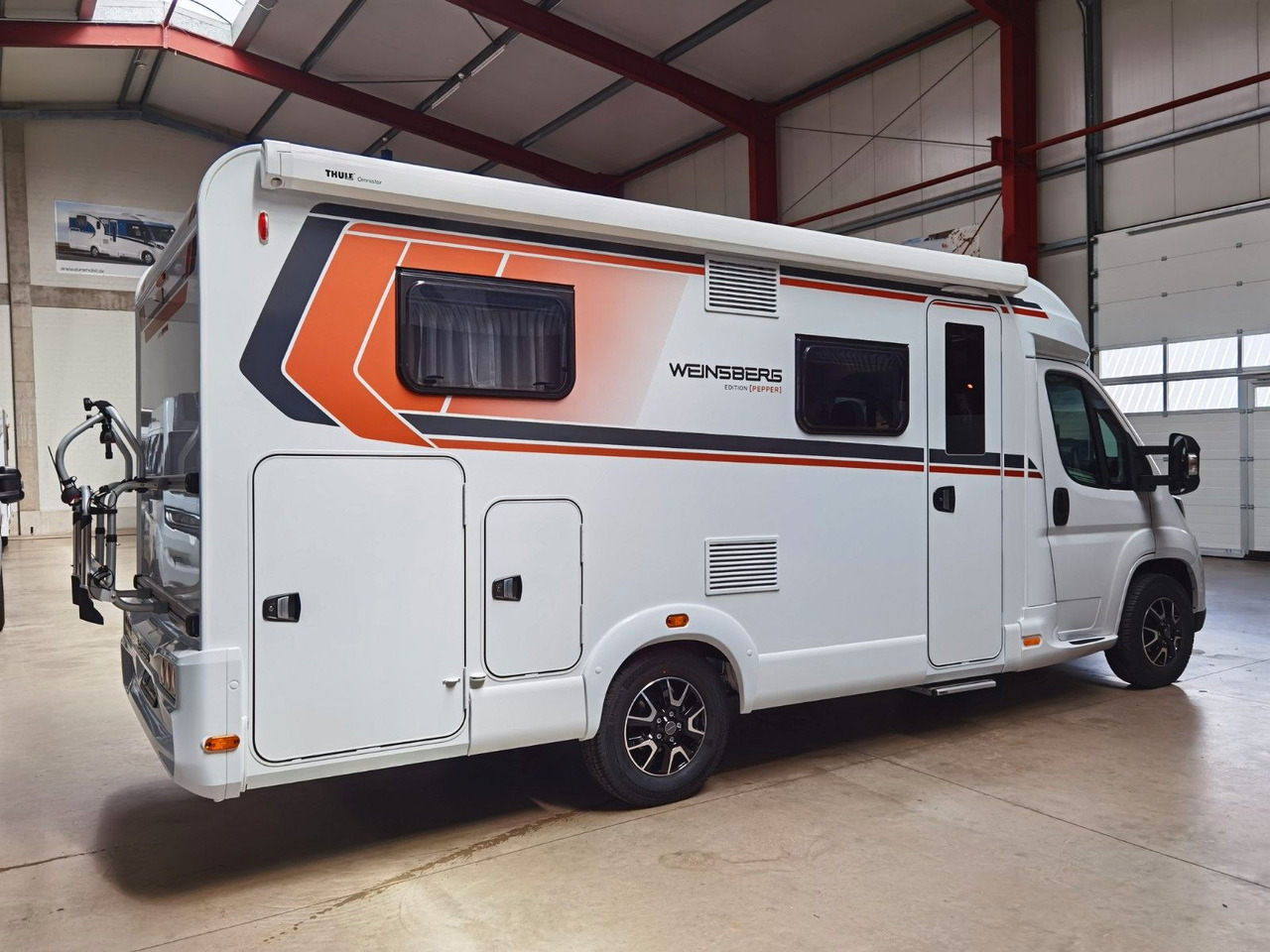 Weinsberg CARACOMPACT 600 MEG EDITION PEPPER / TOP-AUSSTAT - Poolintegreeritud matkaauto: pilt 4 Weinsberg CARACOMPACT 600 MEG EDITION PEPPER / TOP-AUSSTAT - Poolintegreeritud matkaauto: pilt 4
