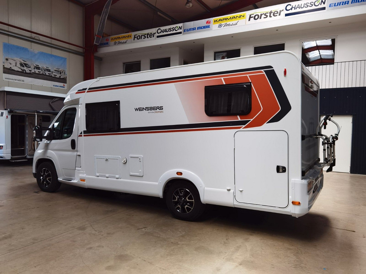 Weinsberg CARACOMPACT 600 MEG EDITION PEPPER / TOP-AUSSTAT - Poolintegreeritud matkaauto: pilt 5 Weinsberg CARACOMPACT 600 MEG EDITION PEPPER / TOP-AUSSTAT - Poolintegreeritud matkaauto: pilt 5