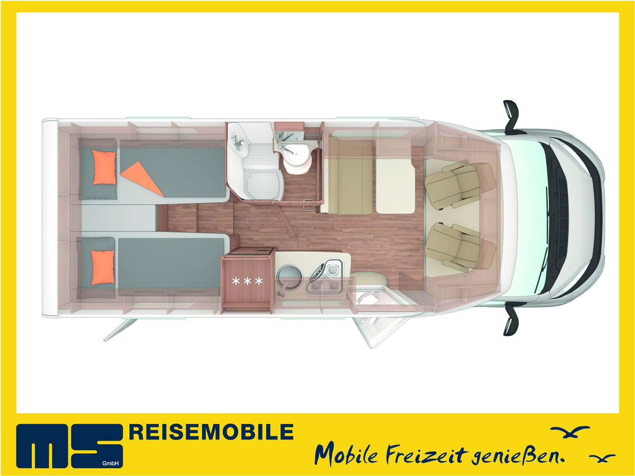 Weinsberg CARACOMPACT 600 MEG PEPPER /MOD. 2026/EINZELBETT - Poolintegreeritud matkaauto: pilt 2 Weinsberg CARACOMPACT 600 MEG PEPPER /MOD. 2026/EINZELBETT - Poolintegreeritud matkaauto: pilt 2