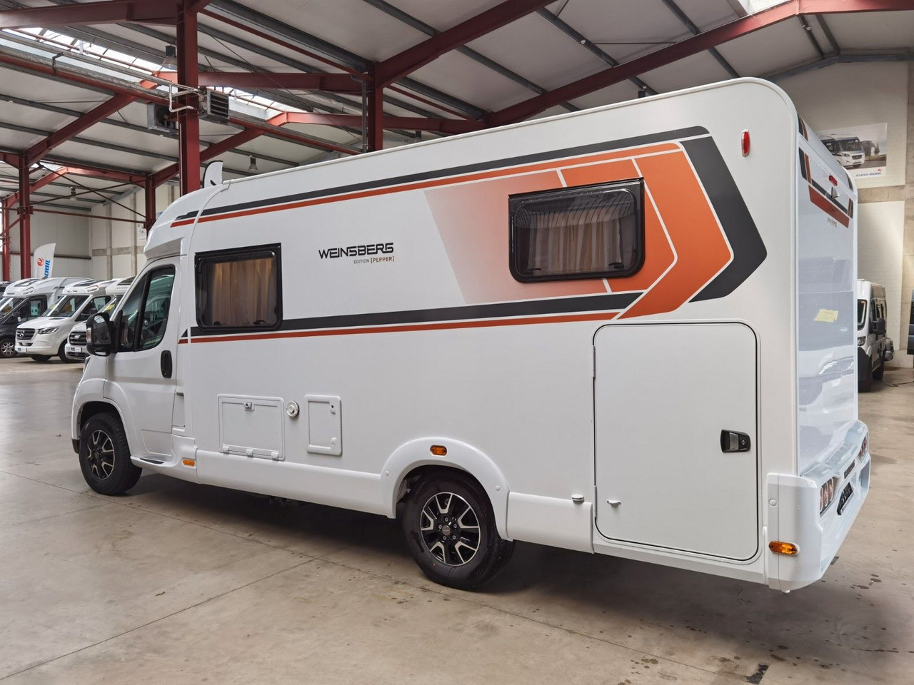 Weinsberg CARACOMPACT 600 MEG PEPPER / MODELL 2026 - Poolintegreeritud matkaauto: pilt 5 Weinsberg CARACOMPACT 600 MEG PEPPER / MODELL 2026 - Poolintegreeritud matkaauto: pilt 5