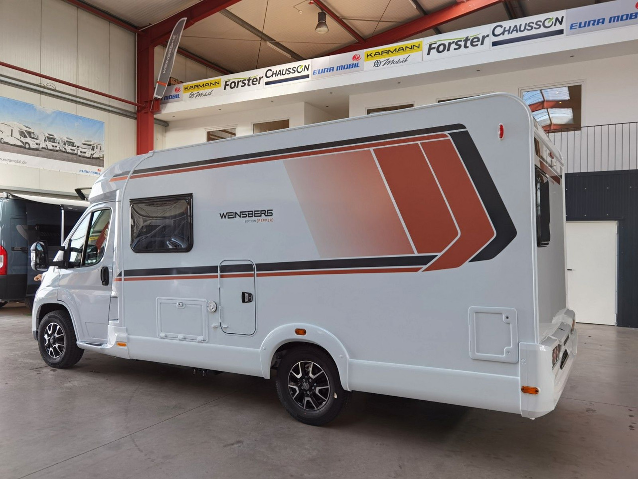 Weinsberg CARACOMPACT 600 MF EDITION PEPPER /- MODELL 2025 - Poolintegreeritud matkaauto: pilt 5 Weinsberg CARACOMPACT 600 MF EDITION PEPPER /- MODELL 2025 - Poolintegreeritud matkaauto: pilt 5