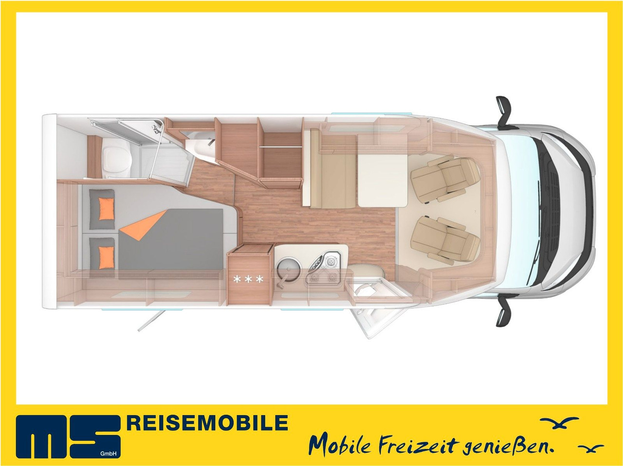Weinsberg CARACOMPACT 600 MF EDITION PEPPER /- MODELL 2025 - Poolintegreeritud matkaauto: pilt 2 Weinsberg CARACOMPACT 600 MF EDITION PEPPER /- MODELL 2025 - Poolintegreeritud matkaauto: pilt 2