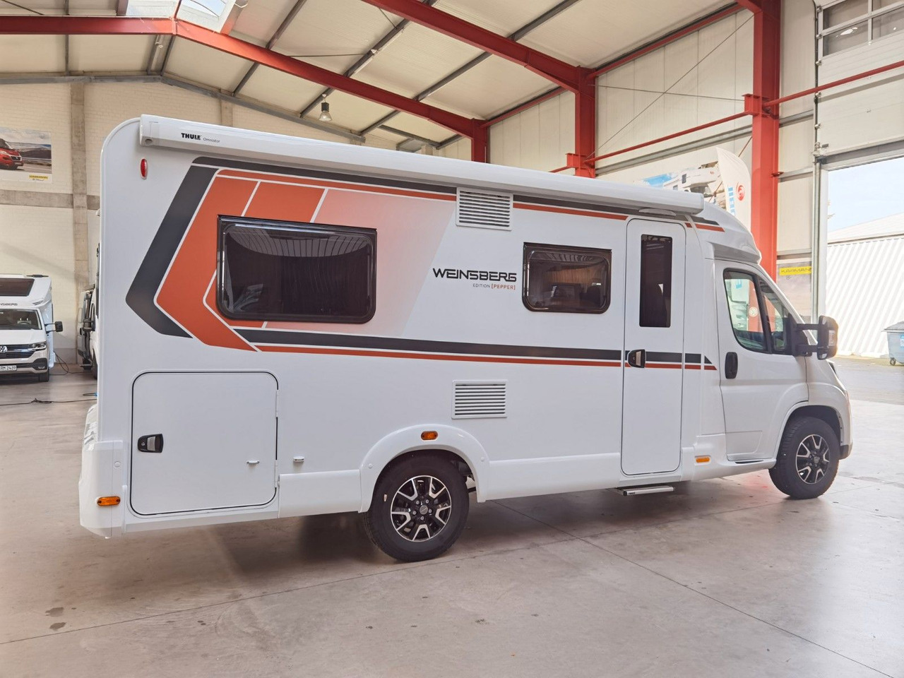 Weinsberg CARACOMPACT 600 MF EDITION PEPPER /- MODELL 2025 - Poolintegreeritud matkaauto: pilt 4 Weinsberg CARACOMPACT 600 MF EDITION PEPPER /- MODELL 2025 - Poolintegreeritud matkaauto: pilt 4