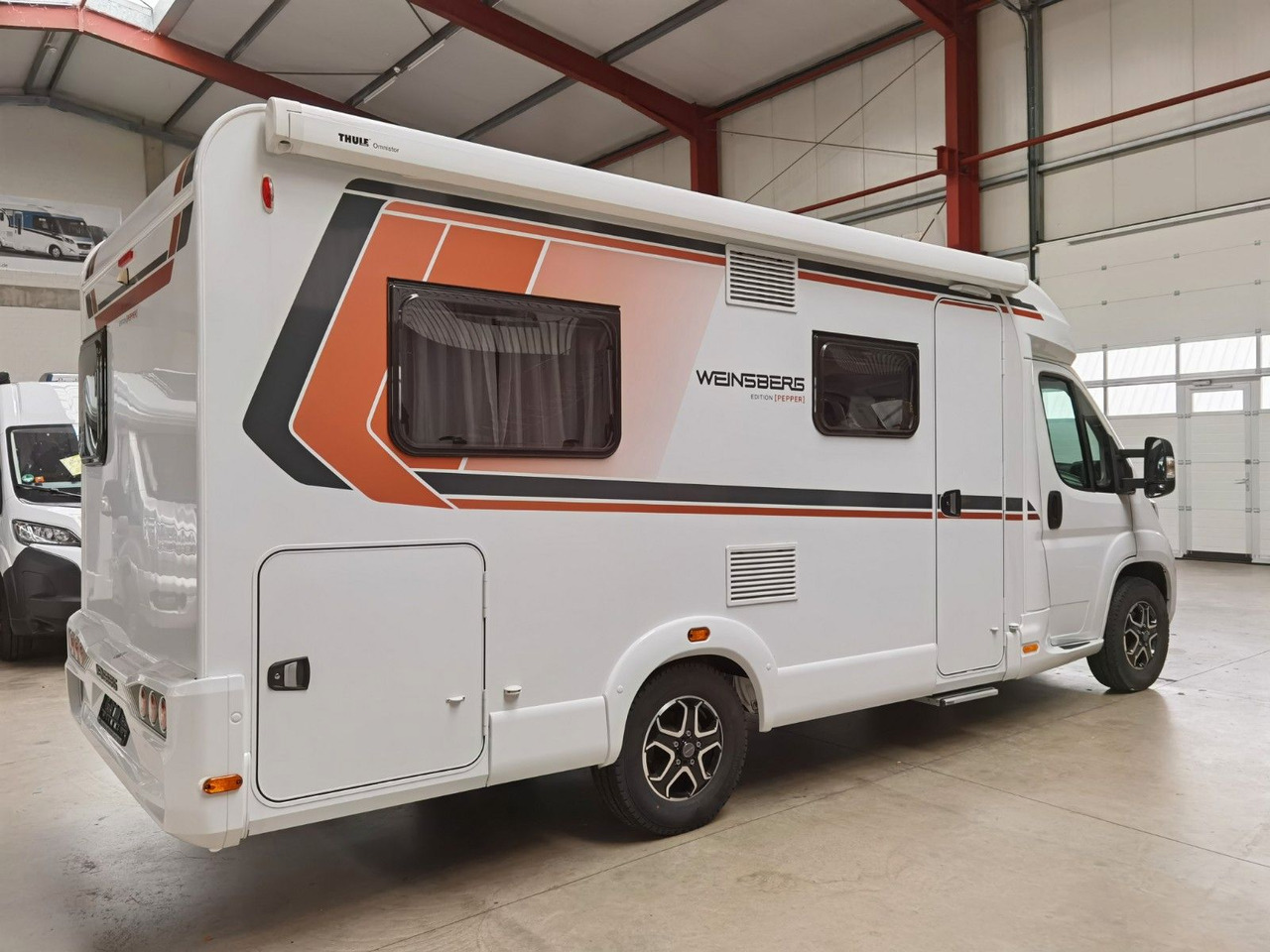 Weinsberg CARACOMPACT 600 MF PEPPER / 140PS - 9G AUTOMATIK - Poolintegreeritud matkaauto: pilt 4 Weinsberg CARACOMPACT 600 MF PEPPER / 140PS - 9G AUTOMATIK - Poolintegreeritud matkaauto: pilt 4