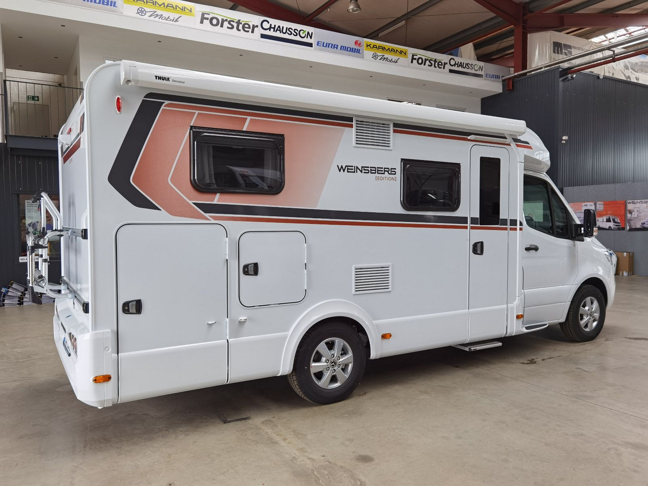 Weinsberg CARACOMPACT 640 MEG EDITION-PEPPER / 170PS - 9G. - Poolintegreeritud matkaauto: pilt 4 Weinsberg CARACOMPACT 640 MEG EDITION-PEPPER / 170PS - 9G. - Poolintegreeritud matkaauto: pilt 4