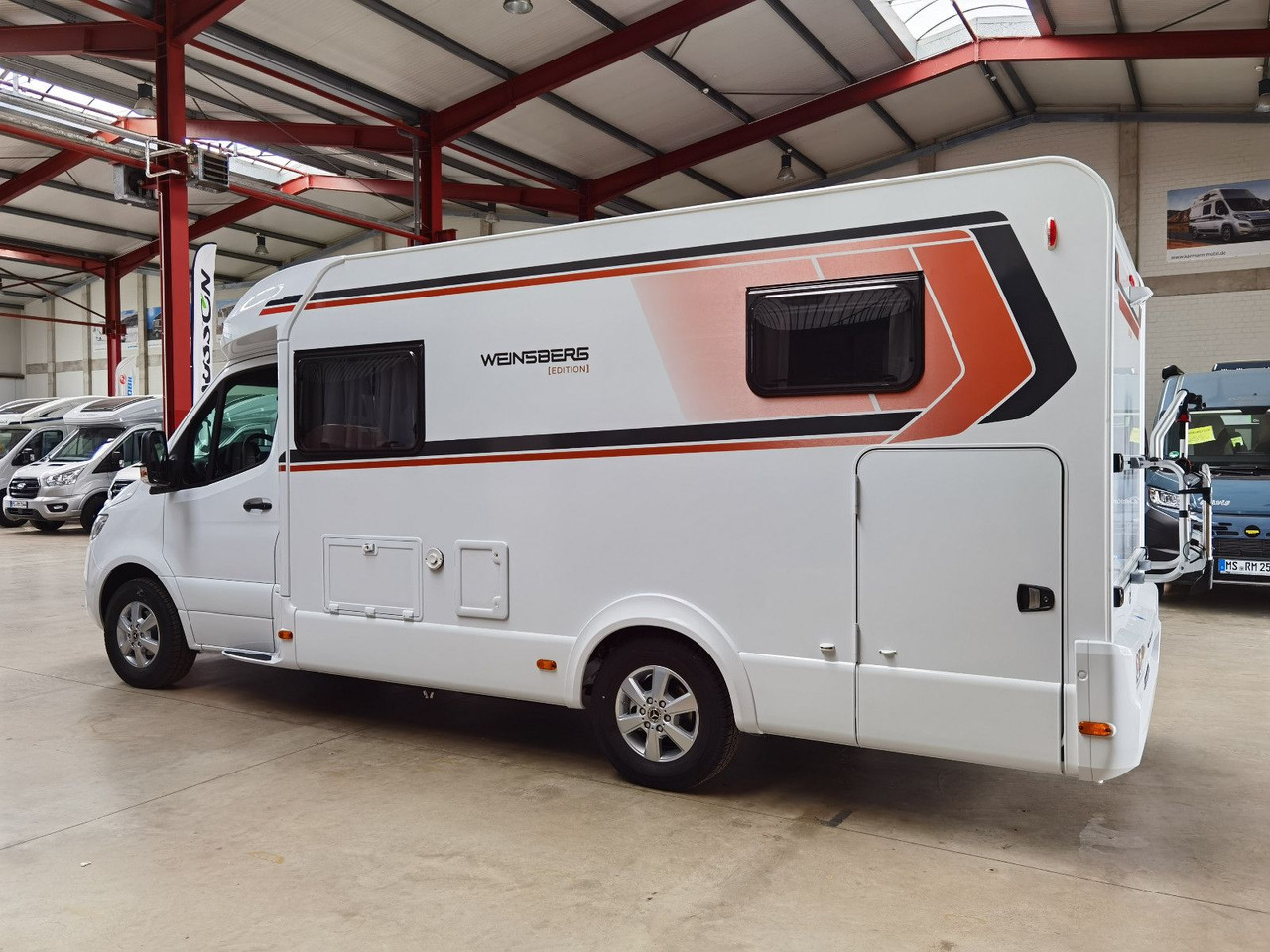 Weinsberg CARACOMPACT 640 MEG EDITION-PEPPER / 170PS - 9G. - Poolintegreeritud matkaauto: pilt 5 Weinsberg CARACOMPACT 640 MEG EDITION-PEPPER / 170PS - 9G. - Poolintegreeritud matkaauto: pilt 5
