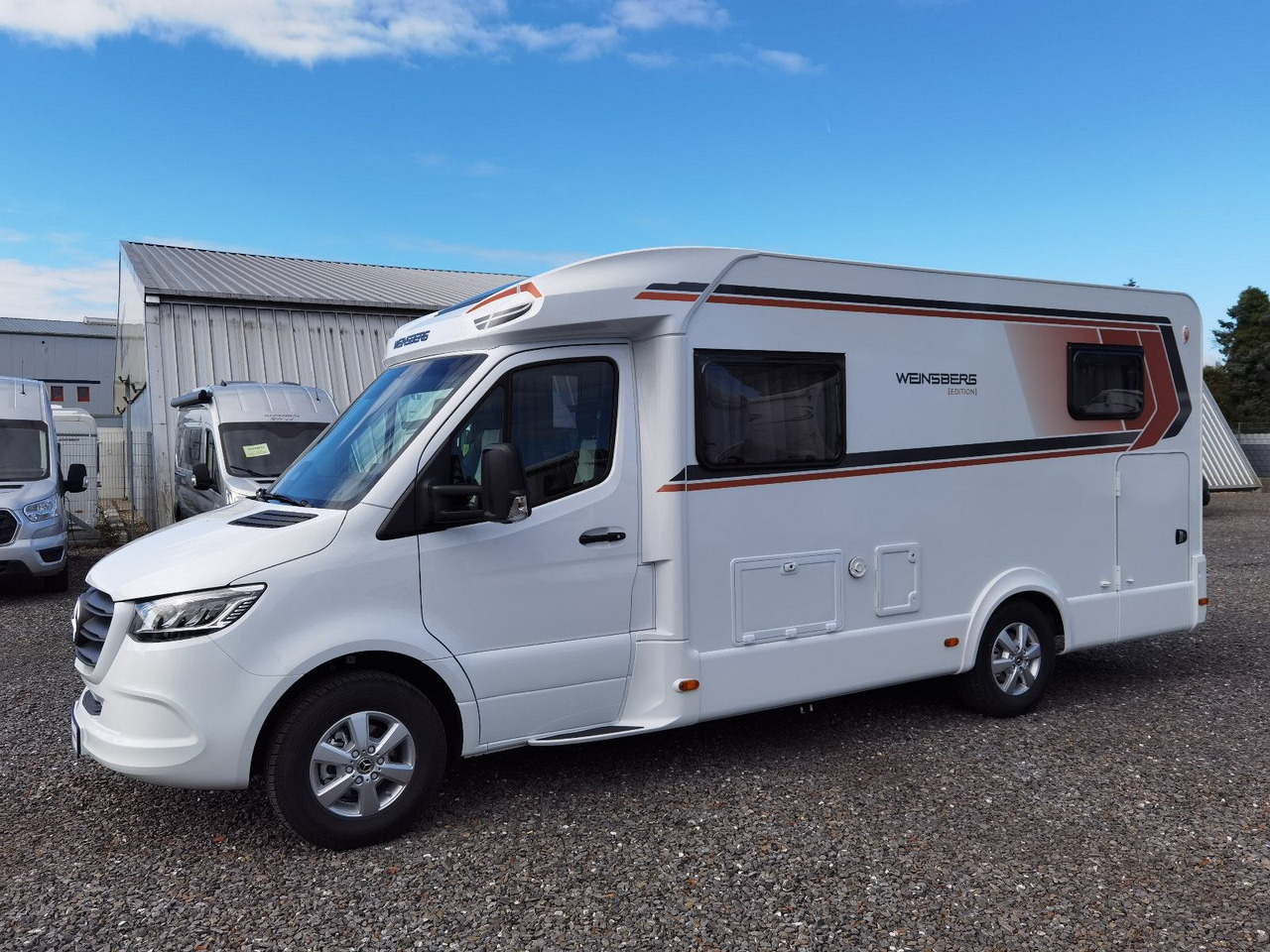 Weinsberg CARACOMPACT 640 MEG EDITION-PEPPER /-MODELL 2025 - Poolintegreeritud matkaauto: pilt 4 Weinsberg CARACOMPACT 640 MEG EDITION-PEPPER /-MODELL 2025 - Poolintegreeritud matkaauto: pilt 4