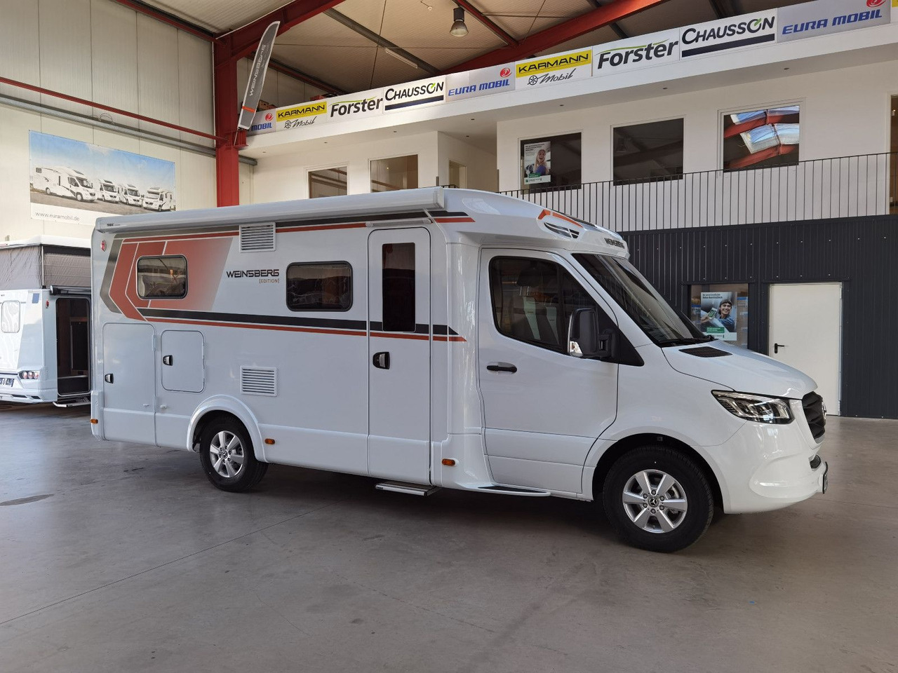 Weinsberg CARACOMPACT 640 MEG EDITION-PEPPER /-MODELL 2025 - Poolintegreeritud matkaauto: pilt 4 Weinsberg CARACOMPACT 640 MEG EDITION-PEPPER /-MODELL 2025 - Poolintegreeritud matkaauto: pilt 4