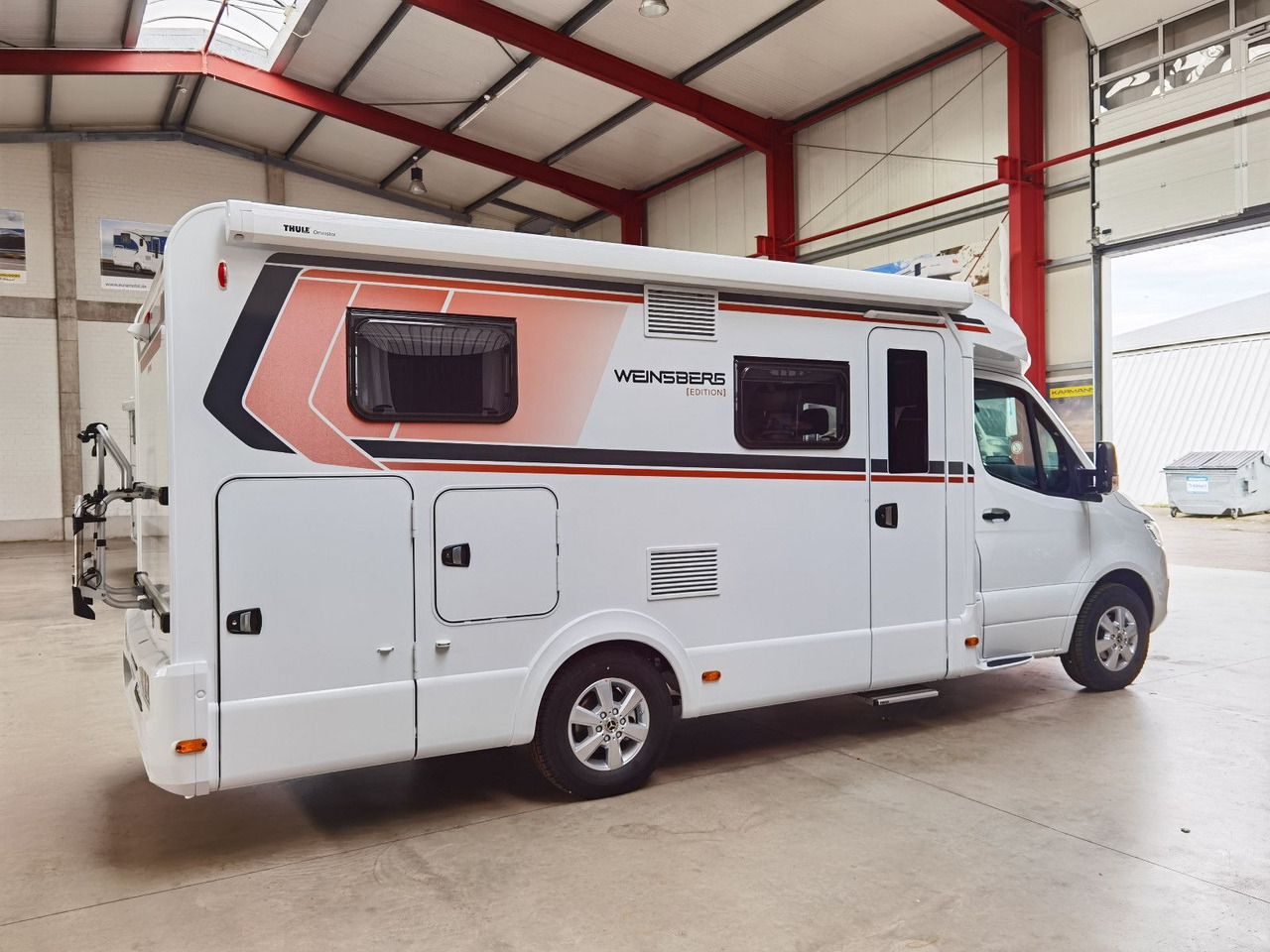 Weinsberg CARACOMPACT 640 MEG EDITION-PEPPER / MODELL 2025 - Poolintegreeritud matkaauto: pilt 4 Weinsberg CARACOMPACT 640 MEG EDITION-PEPPER / MODELL 2025 - Poolintegreeritud matkaauto: pilt 4