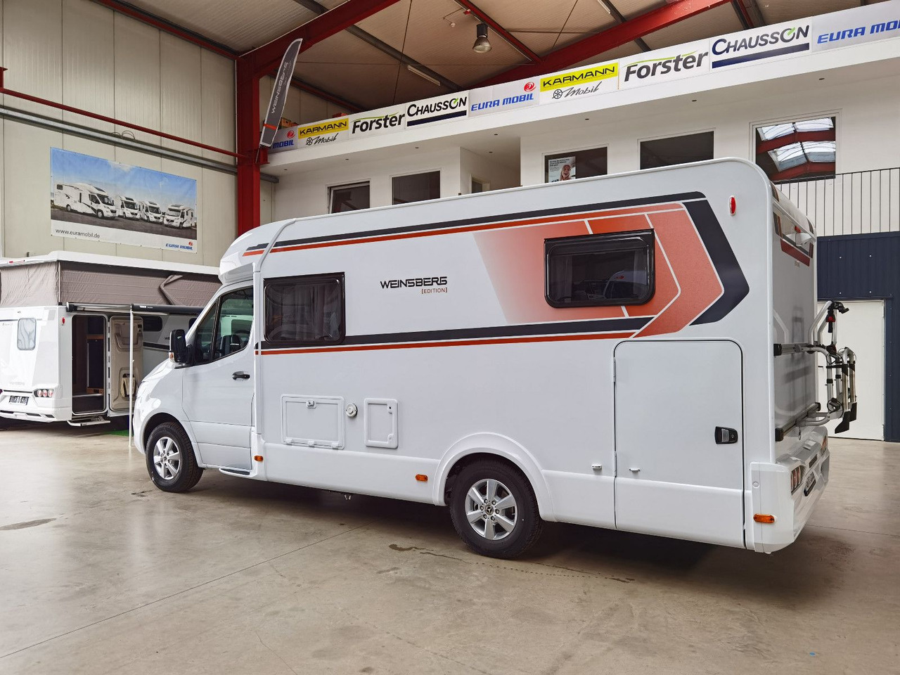 Weinsberg CARACOMPACT 640 MEG EDITION-PEPPER / MODELL 2025 - Poolintegreeritud matkaauto: pilt 5 Weinsberg CARACOMPACT 640 MEG EDITION-PEPPER / MODELL 2025 - Poolintegreeritud matkaauto: pilt 5