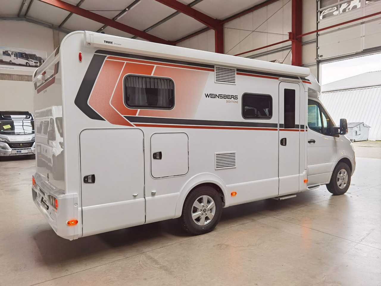 Weinsberg CARACOMPACT 640 MEG EDITION-PEPPER /-MODELL 2026 - Poolintegreeritud matkaauto: pilt 4 Weinsberg CARACOMPACT 640 MEG EDITION-PEPPER /-MODELL 2026 - Poolintegreeritud matkaauto: pilt 4