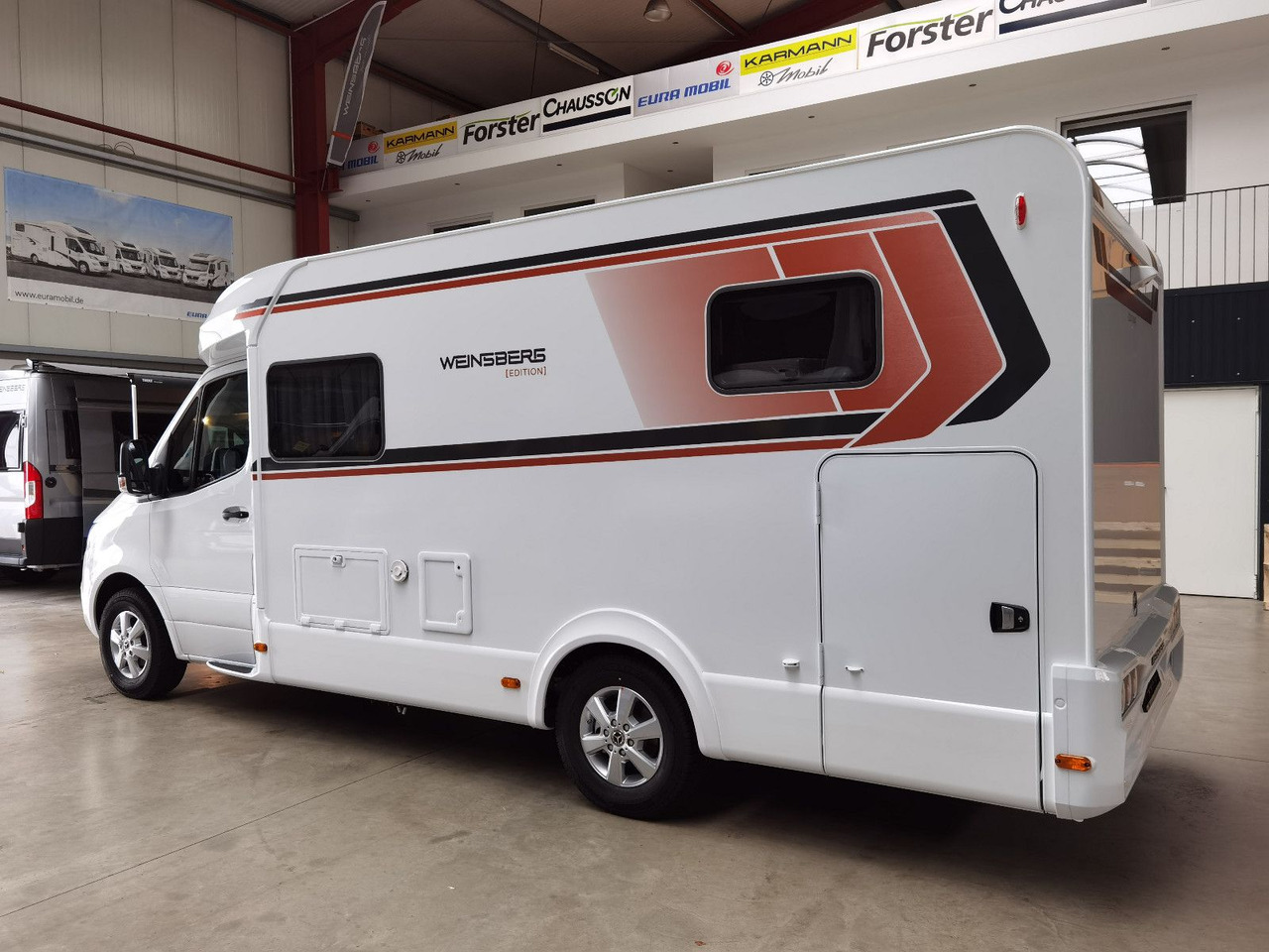 Weinsberg CARACOMPACT 640 MEG EDITION-PEPPER /-MODELL 2026 - Poolintegreeritud matkaauto: pilt 5 Weinsberg CARACOMPACT 640 MEG EDITION-PEPPER /-MODELL 2026 - Poolintegreeritud matkaauto: pilt 5