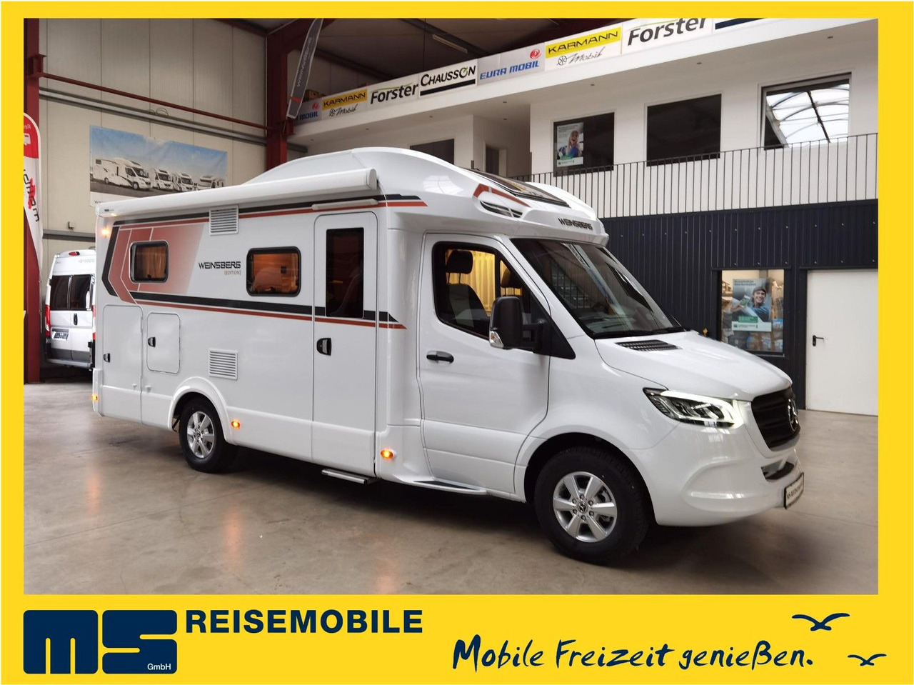 Weinsberg CARACOMPACT SUITE 640 MEG PEPPER / 170PS-DSG / H - Poolintegreeritud matkaauto: pilt 1 Weinsberg CARACOMPACT SUITE 640 MEG PEPPER / 170PS-DSG / H - Poolintegreeritud matkaauto: pilt 1